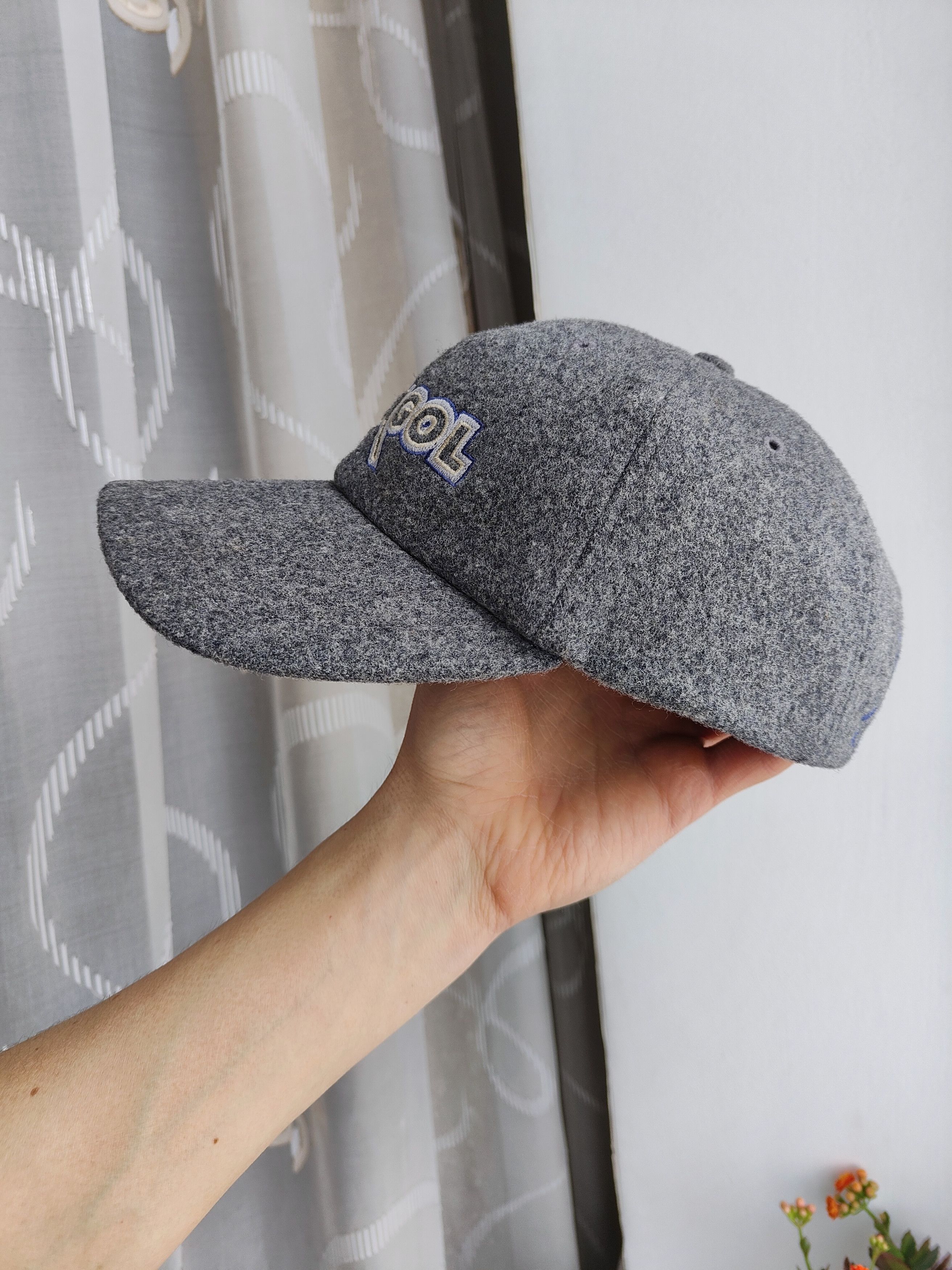 Kangol Vintage Kangol Woolen Cap Hat Wool Kangol Baseball Cap Size ONE SIZE - 3 Thumbnail