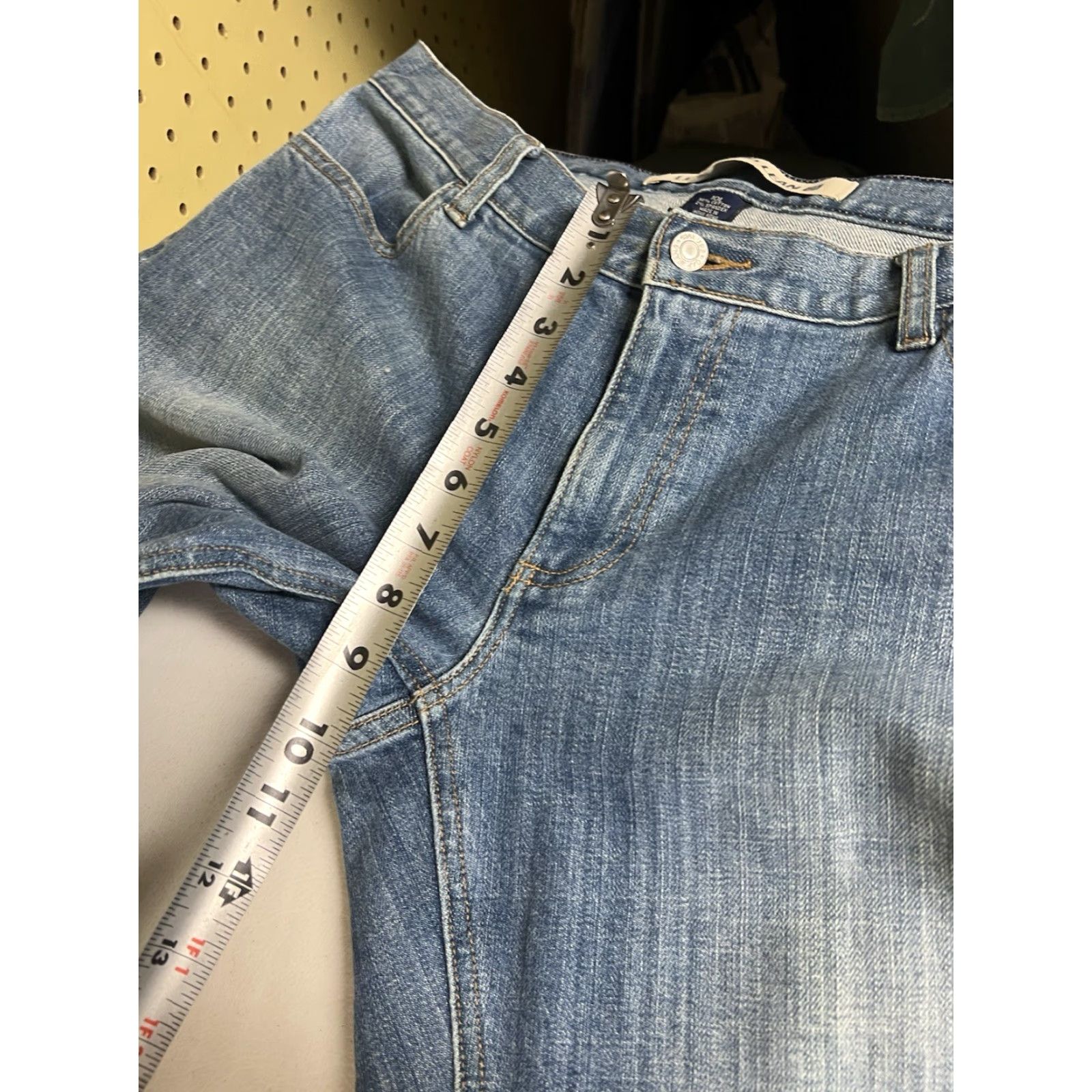 Gap VINTAGE Gap Jeans Womens 10 Tall Bootcut Low Rise Stretch Denim Blue 5-Pocket Design Inseam 34 Mens? Size 32" / US 10 / IT 46 - 7 Thumbnail