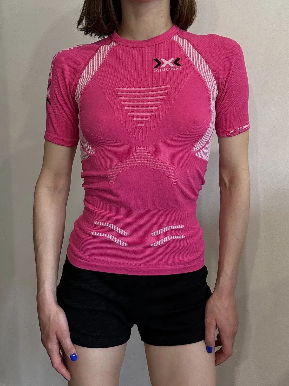 Other X-bionic Womens Pink Top Rave Misbhv T-shirt Hiking Outdoor Size M / US 6-8 / IT 42-44 - 1 Thumbnail