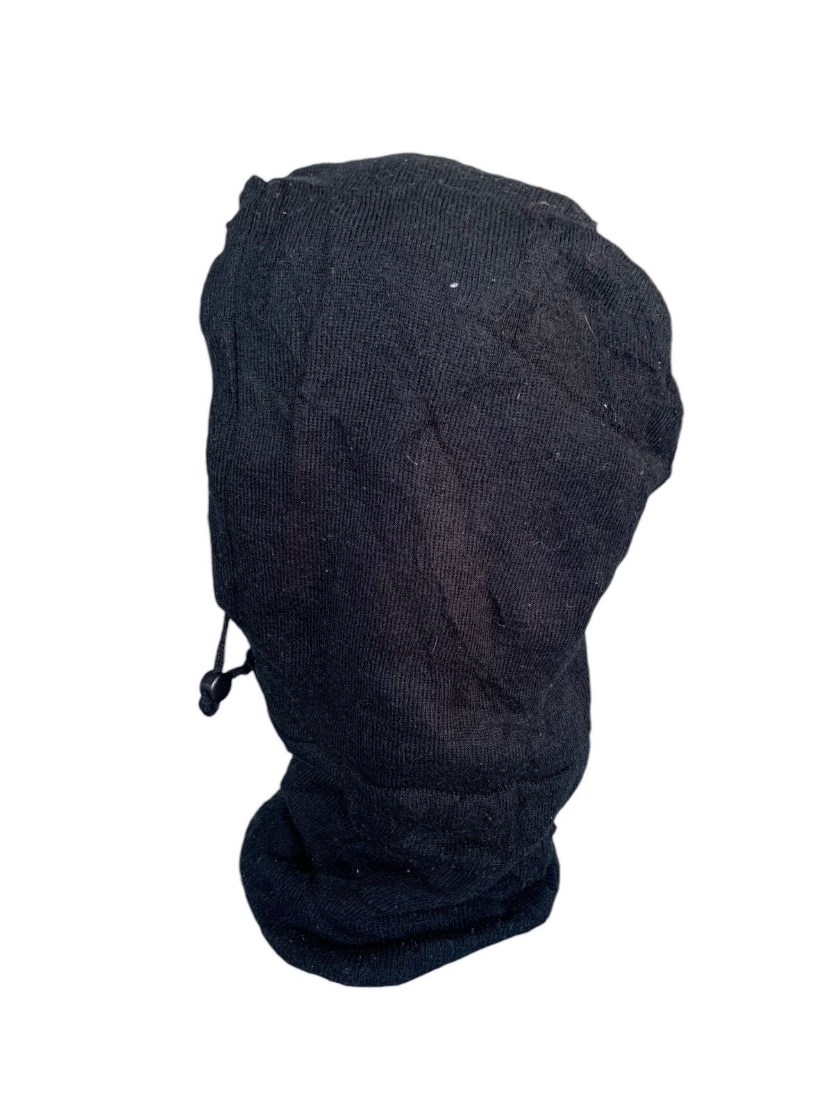 14th Addiction × Japanese Brand Black Knit Balaclava Masked Hoodie Hats Size ONE SIZE - 7 Thumbnail