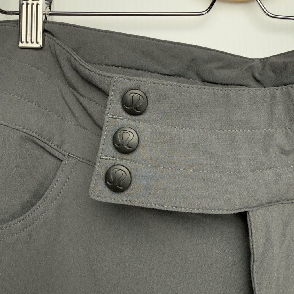 Lululemon LULULEMON Carry Less Wide Legs Cargo Pants in Gray Size 30" / US 8 / IT 44 - 4 Thumbnail