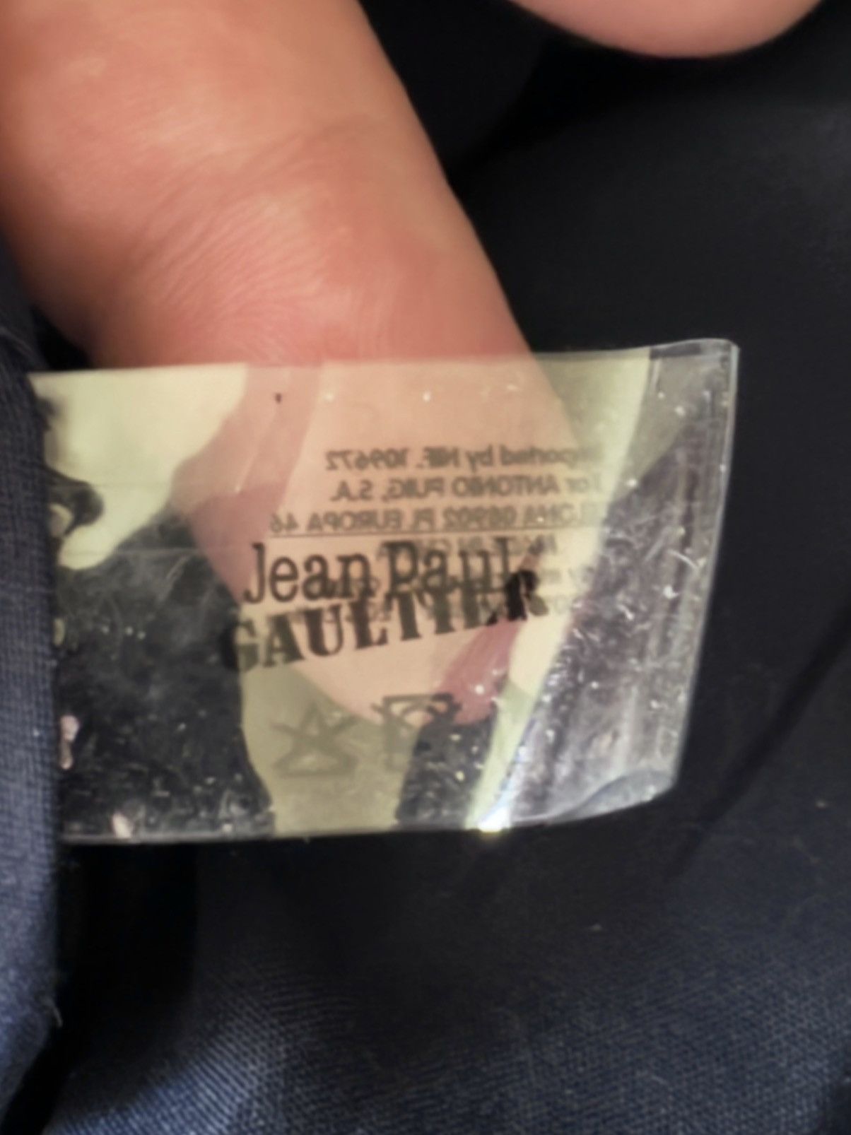 Jean Paul Gaultier × Vintage JEAN PAUL GAULTIER BAG Size ONE SIZE - 15 Thumbnail