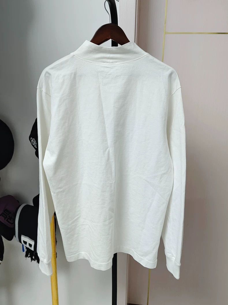 Dior DIORSolid monogram print stand-up collar slacks long sleeve Size US L / EU 52-54 / 3 - 3 Thumbnail
