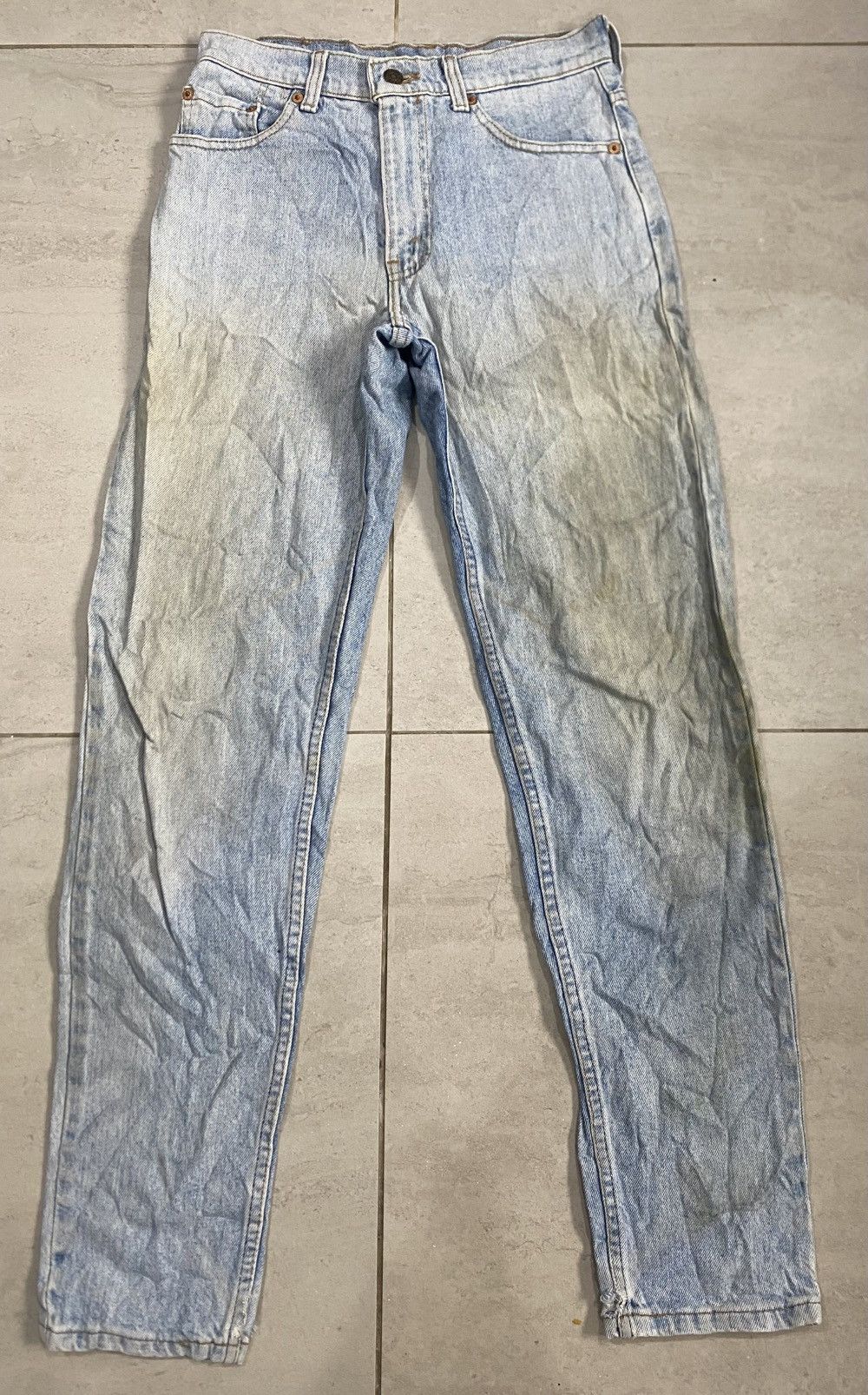 Levi's VINTAGE LEVIS 610-0217 USA Size US 28 / EU 44 - 2 Thumbnail