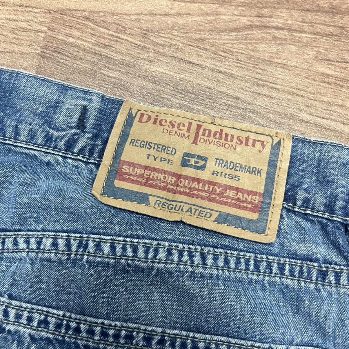 Diesel Vintage Diesel Button Fly Denim Pants Size US 34 / EU 50 - 3 Thumbnail