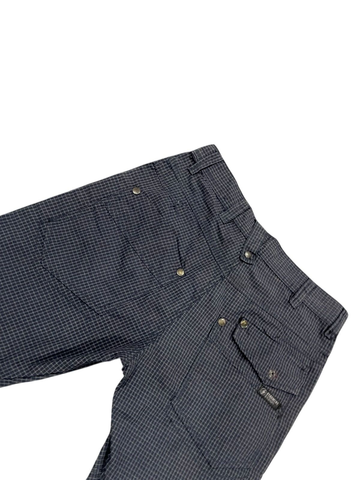 Japanese Brand Teriyaki Boyz⭐️ Fragment Design Checkered Pants Size US 29 - 18 Thumbnail