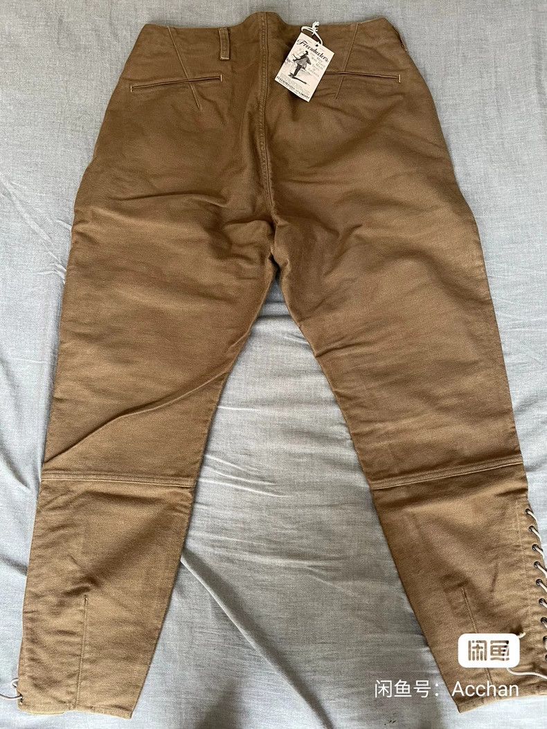 Freewheelers Freewheelers Old version of knee-the-knee pants Size US 32 / EU 48 - 2 Thumbnail