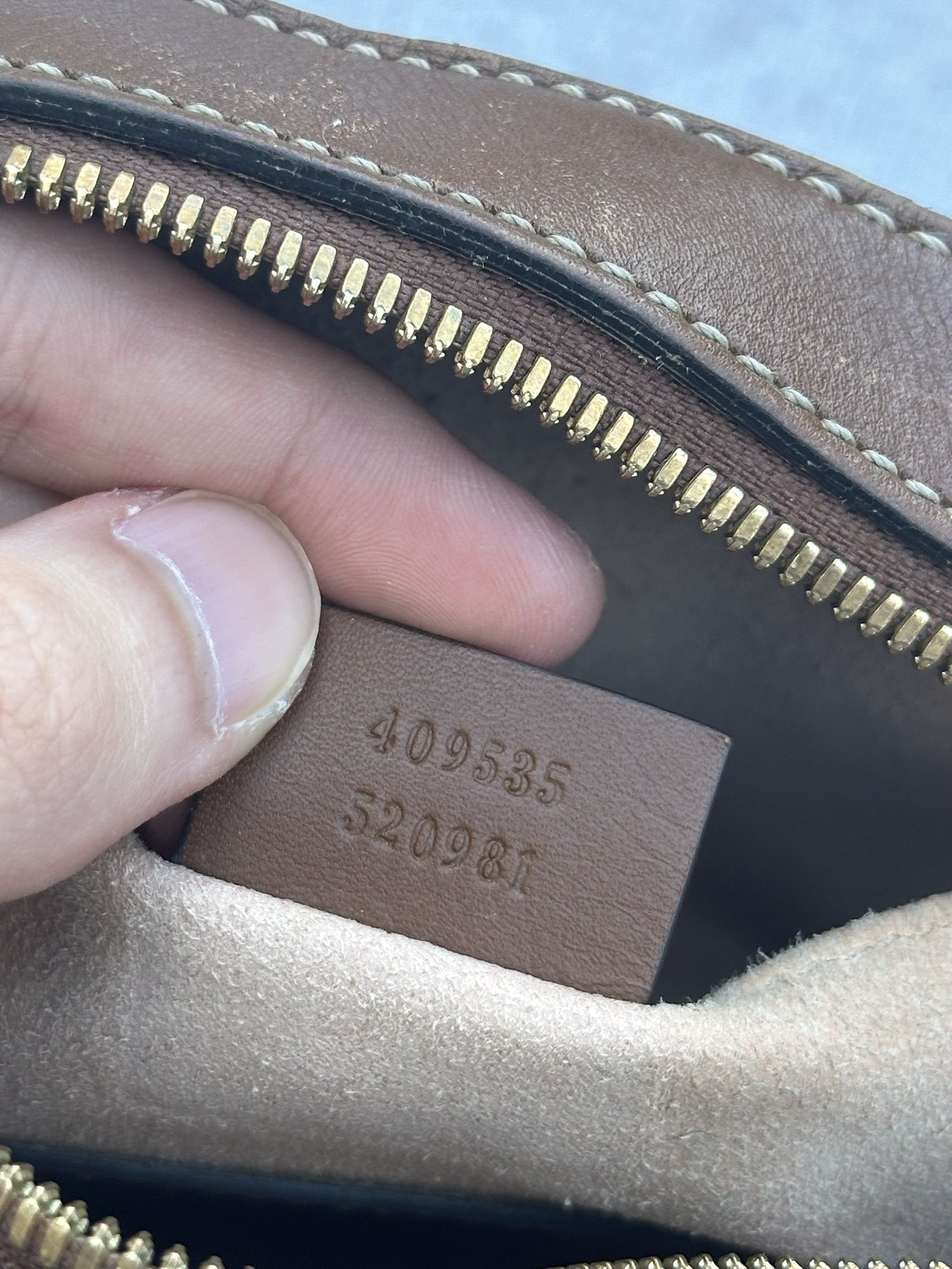 Gucci Gucci Crossbody Chain Bag Supreme GG Monogram Butterflies Size ONE SIZE - 15 Thumbnail