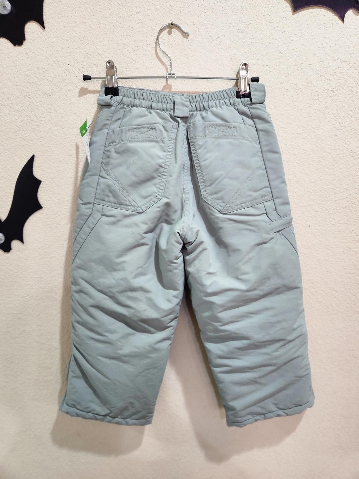 L.L. Bean LL Bean Cold Buster Pants Kids 5-6 Thinsulate Ski Outdoor Size US XXS / EU 40 - 3 Thumbnail