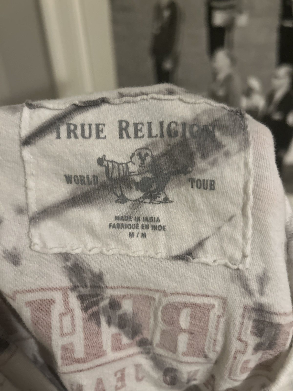 True Religion True Religion Buddha Tie Dye Tee Size US M / EU 48-50 / 2 - 3 Thumbnail
