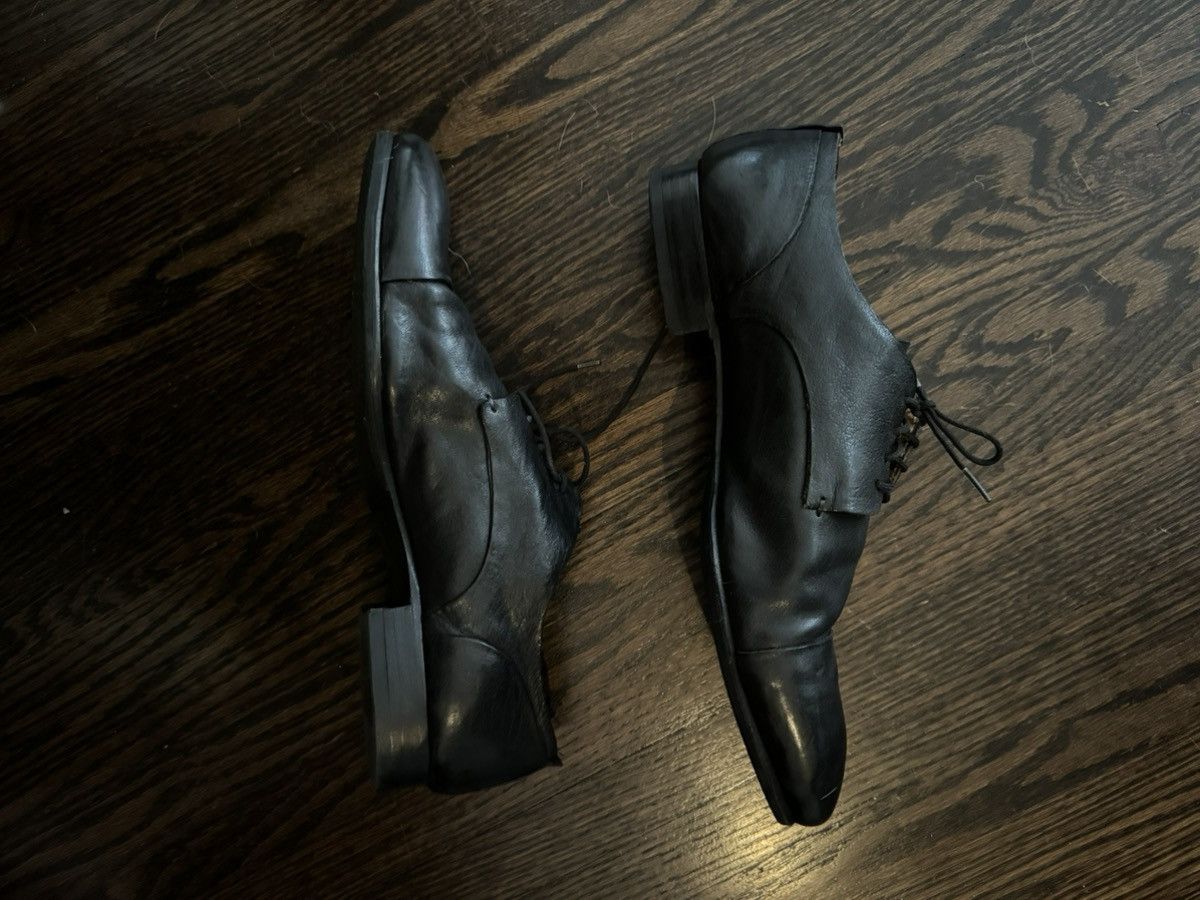 David Eden Vero Cuio leather formal shoes Size US 8.5 / EU 41-42 - 2 Thumbnail