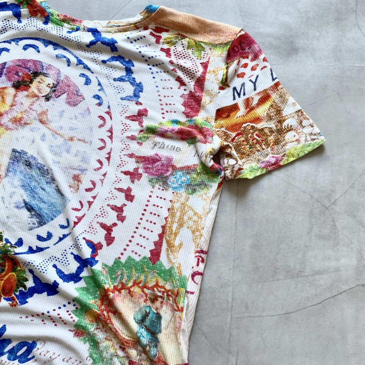 Ed Hardy Y2K Land Of Aloha AOP Ed Hardy Style Hysteric Glamour Vibe Size S / US 4 / IT 40 - 10 Thumbnail