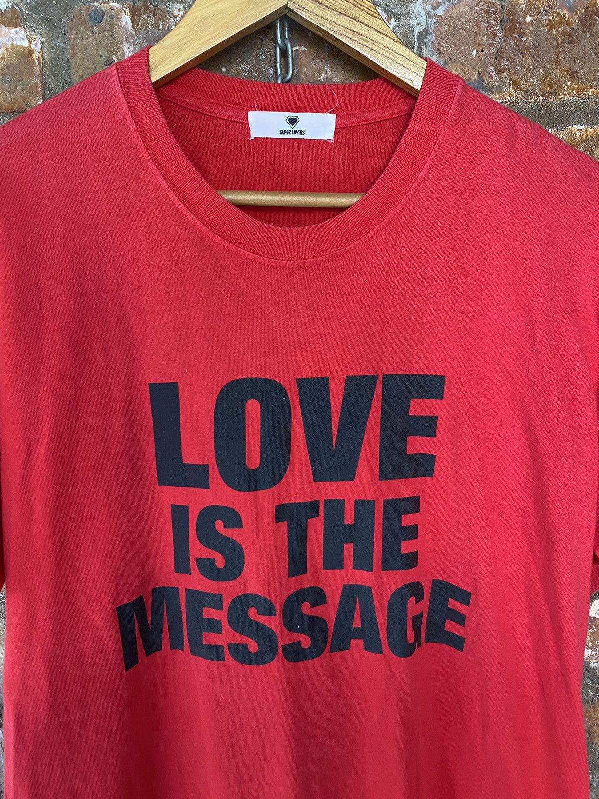 Super Lovers 1990s SUPERLOVER iconic Love is the Message Size US L / EU 52-54 / 3 - 3 Thumbnail