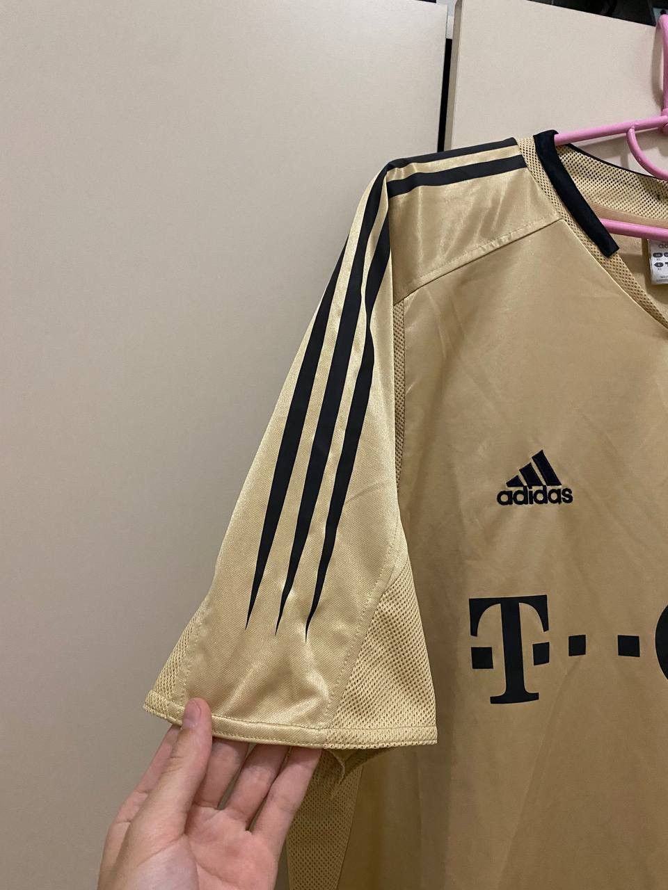 Adidas Vintage 2004 Adidas Bayern Munich Away Shirt Size US XL / EU 56 / 4 - 7 Thumbnail