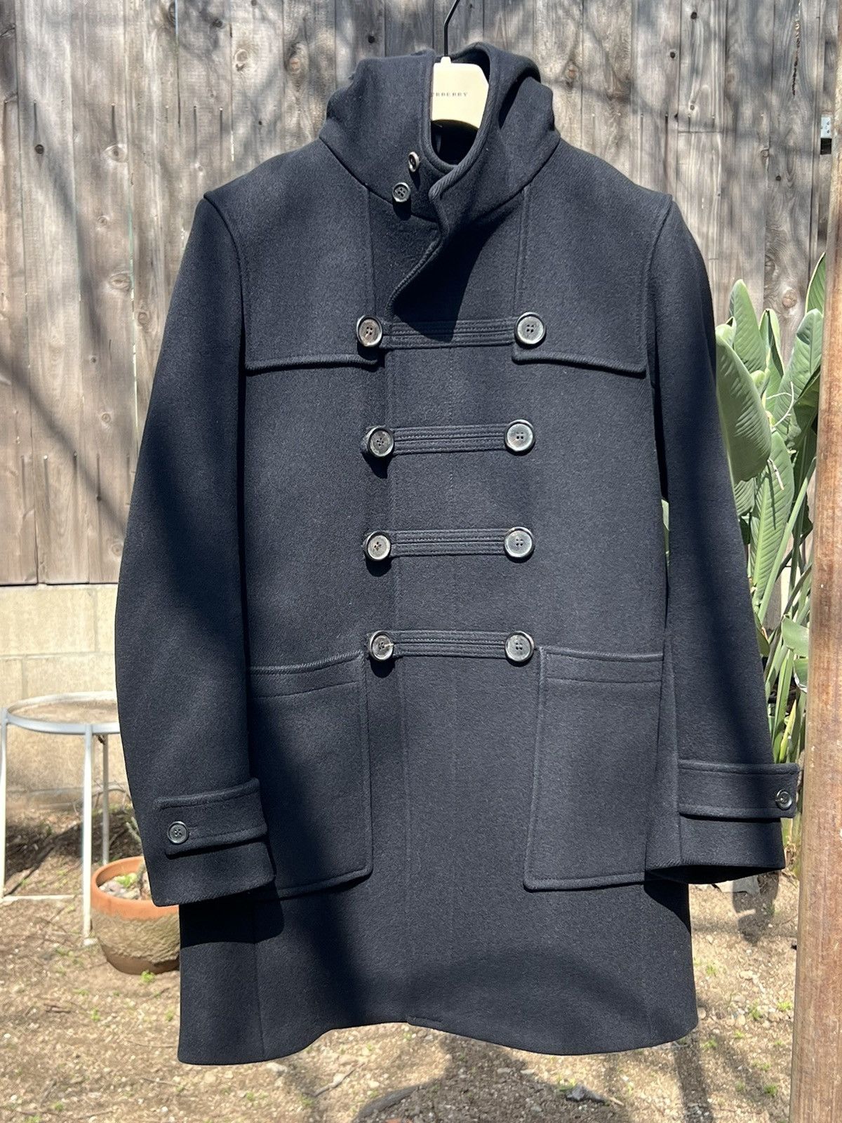 Dior × Hedi Slimane Dior Homme Duffle Coat | Grailed