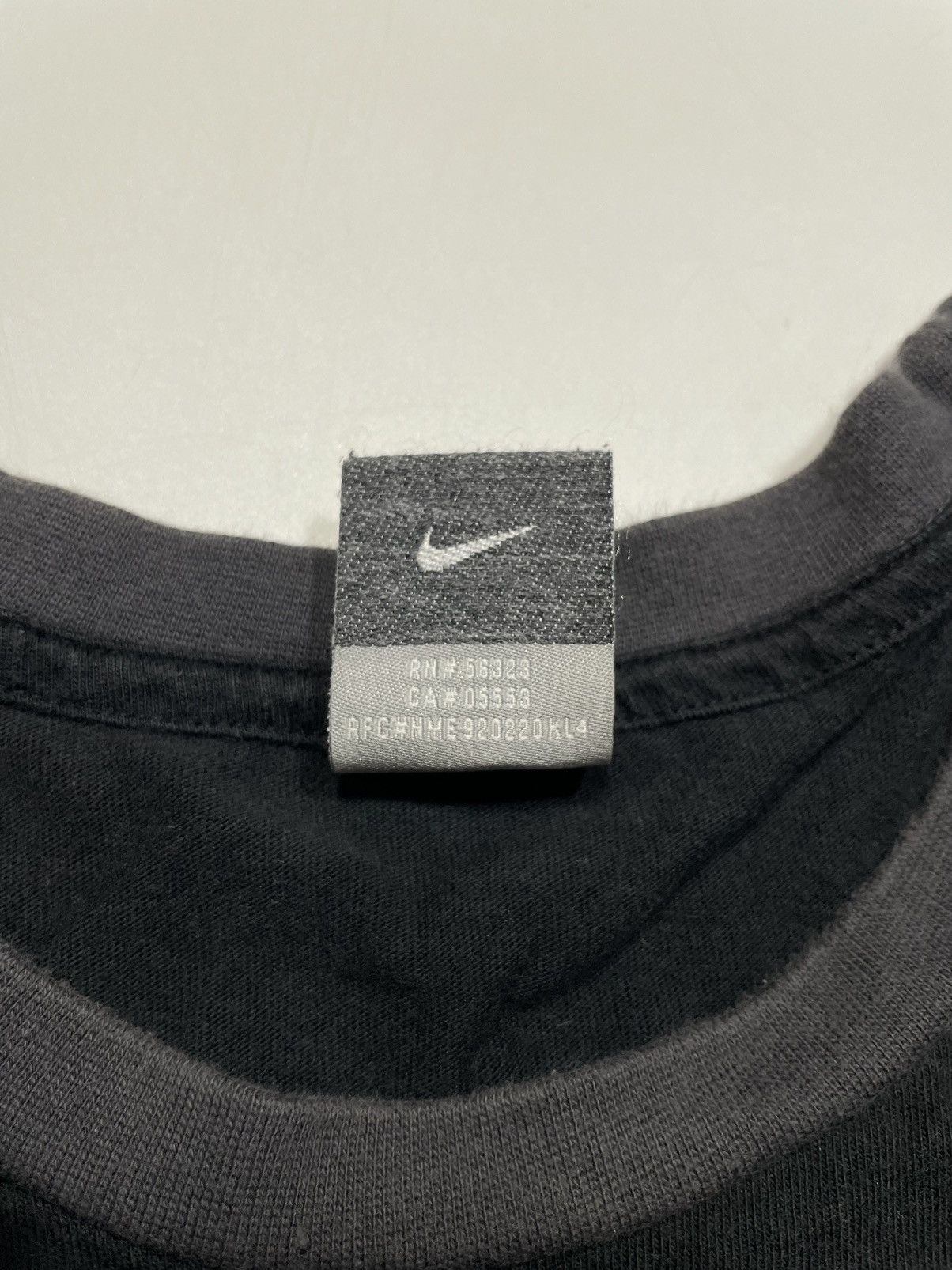 Nike ACG × Vintage Vtg Black Ringer Dirty Weekend Acg Nike outdoor M 170 88A Size M / US 6-8 / IT 42-44 - 5 Thumbnail