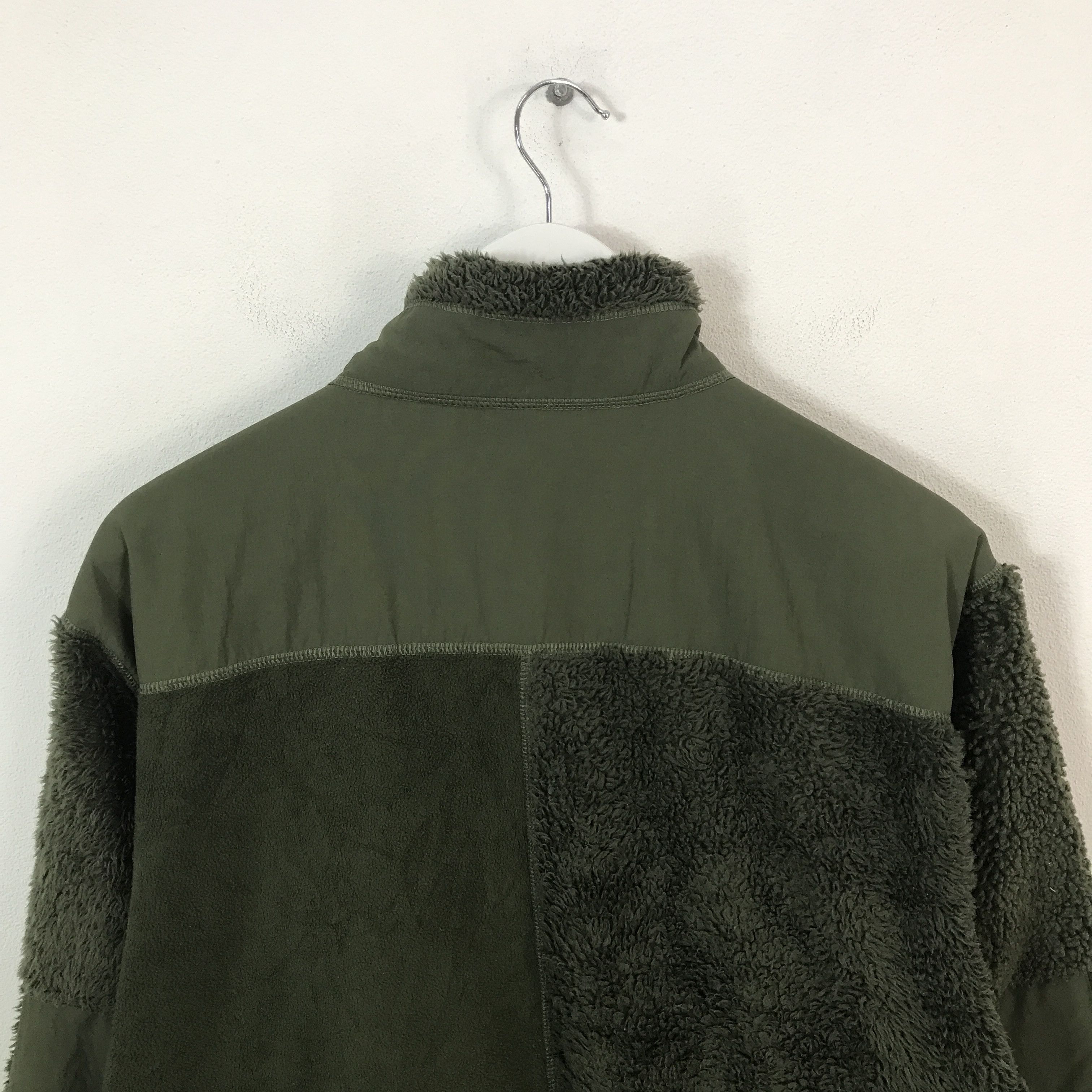 Japanese Brand UNIQLO x engineered garments Zipper Fleece Winter jacket Size US M / EU 48-50 / 2 - 4 Thumbnail