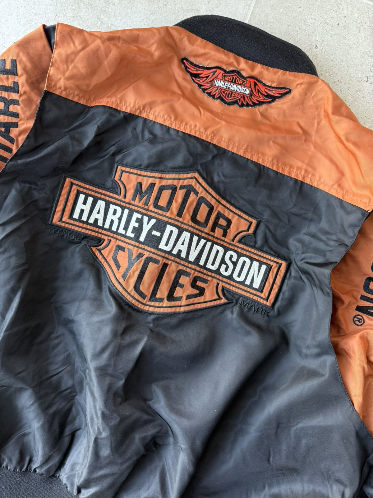 Harley Davidson Vintage Harley Davidson Jacket Size US M / EU 48-50 / 2 - 4 Thumbnail