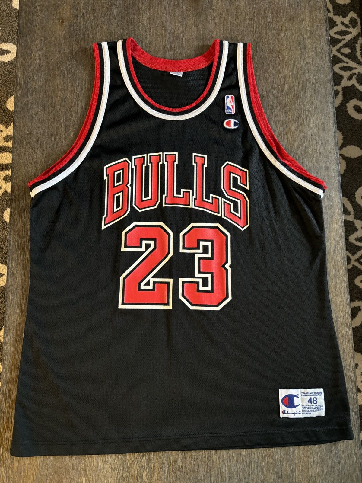 Champion Michael Jordan Chicago Bulls Champion Jersey Size US L / EU 52-54 / 3 - 1 Thumbnail