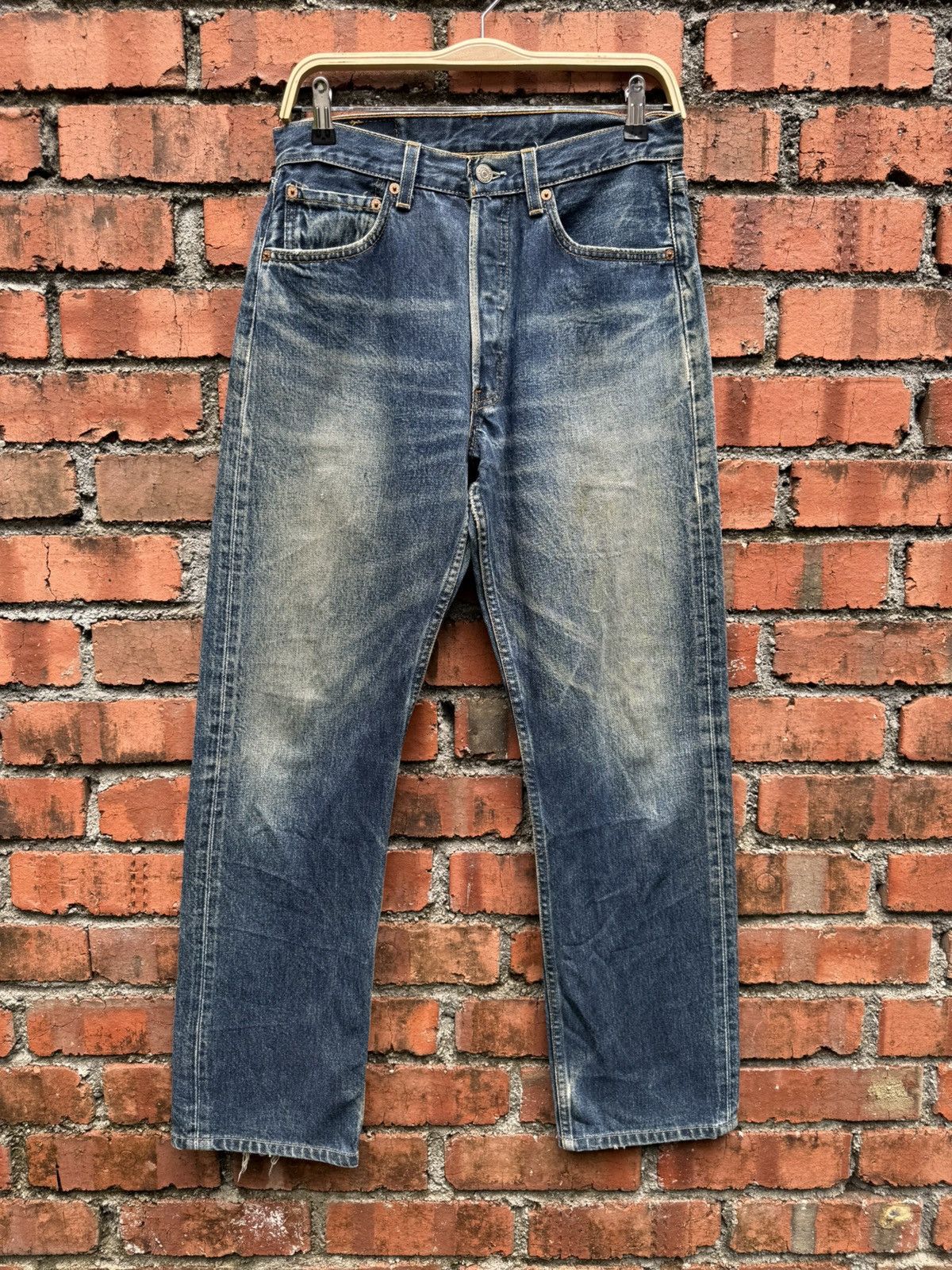 Levi's Vintage Clothing W30x30.5 vintage levi’s 501 made in USA Size US 30 / EU 46 - 1 Thumbnail