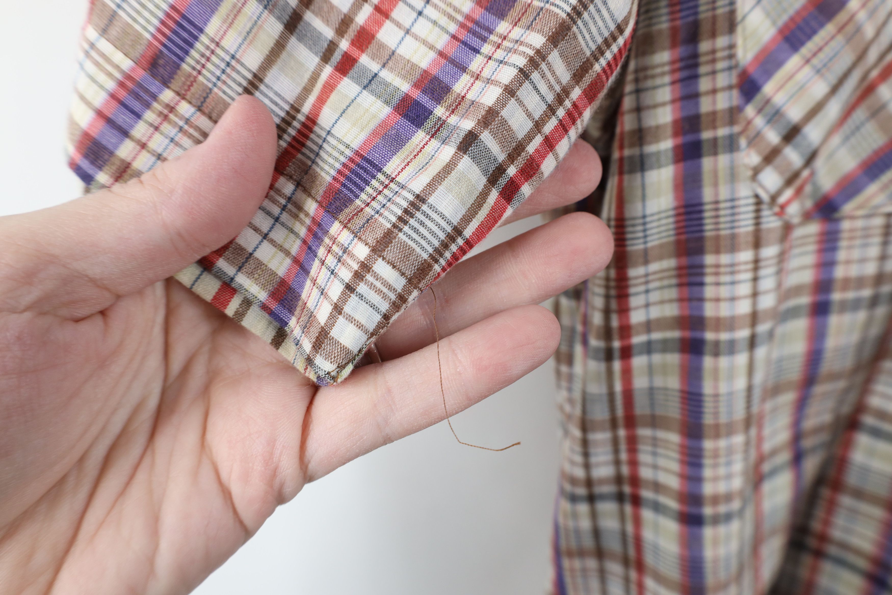 Vintage Vintage 70s Streetwear Short Sleeve Collared Button Shirt Size US M / EU 48-50 / 2 - 6 Thumbnail