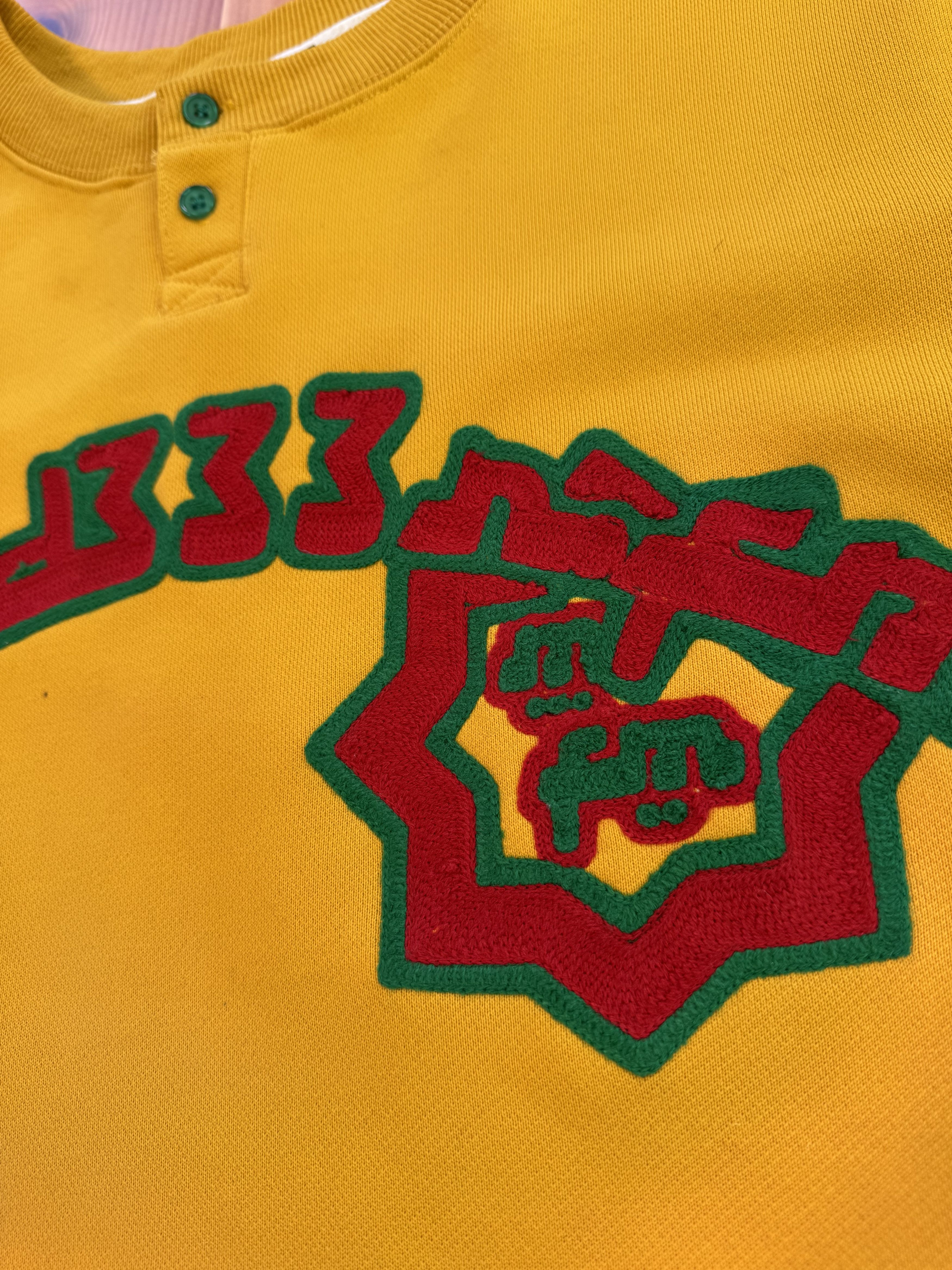 murd333r.fm 1/1 Sample Murder fm Sweatshirt T shirt Chainstitch Size US L / EU 52-54 / 3 - 3 Thumbnail