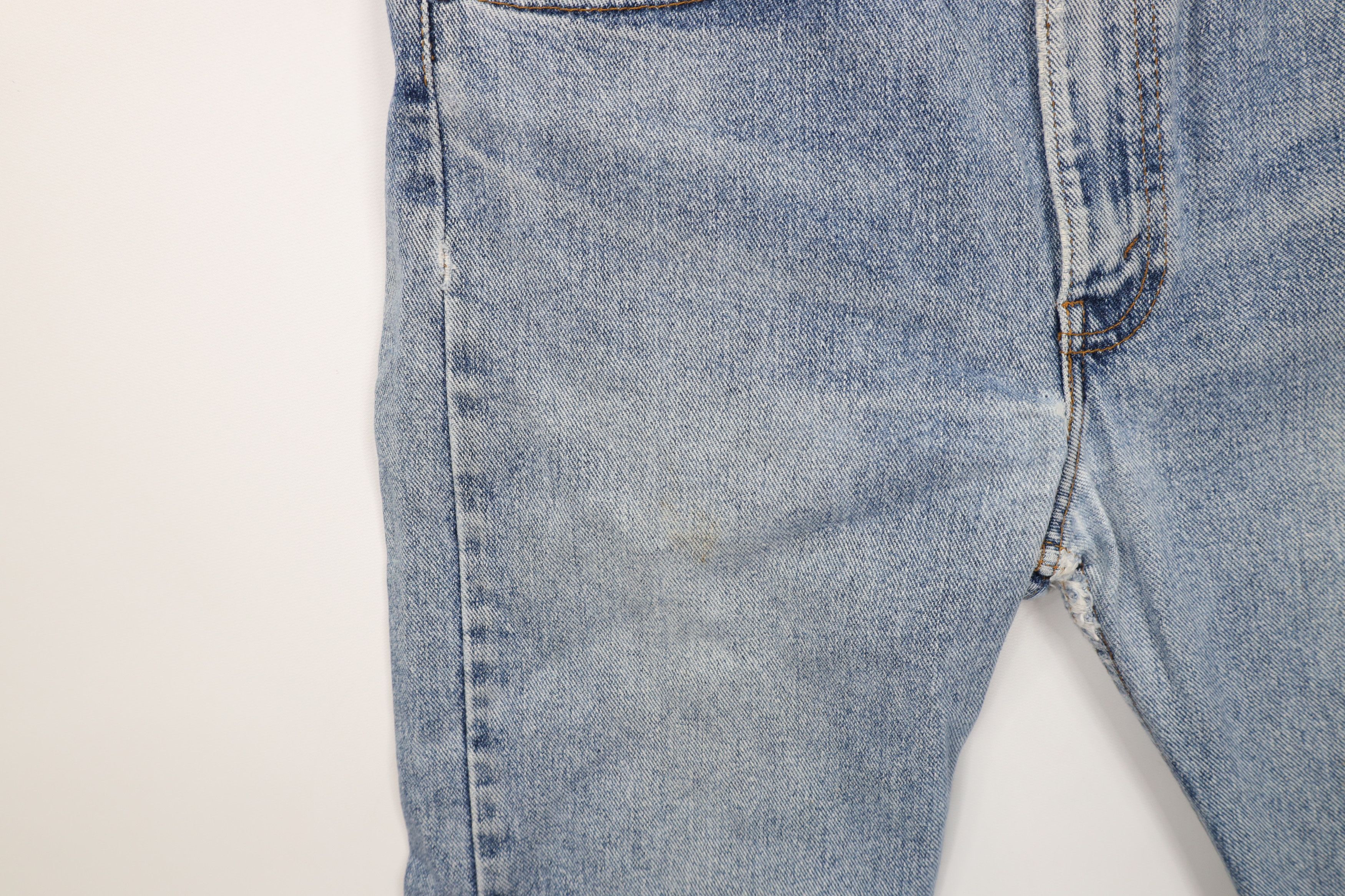 Levi's Vintage 90s Levis 505 Regular Straight Leg Jeans Blue USA Size US 32 / EU 48 - 8 Thumbnail