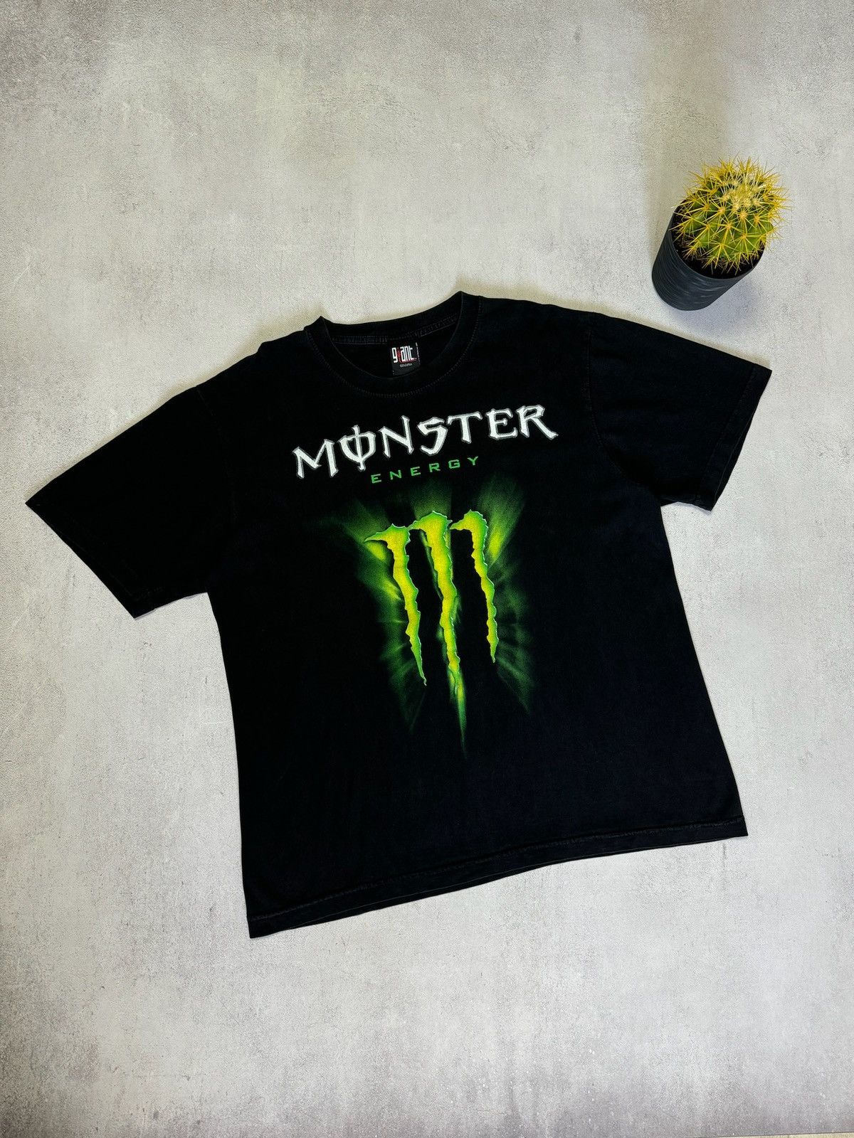 Giant Monster Energy Giant Tag Size US L / EU 52-54 / 3 - 1 Thumbnail