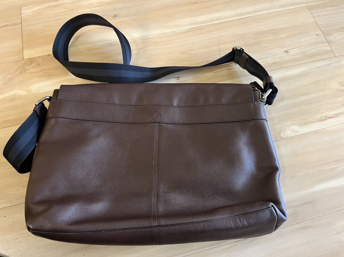 Coach Coach brown leather messenger bag Size ONE SIZE - 3 Thumbnail