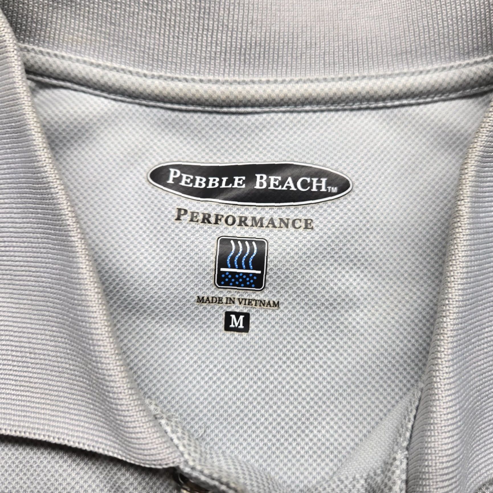 Vintage Gray Polo Shirt Adult Men's Size M - Advanced Auto Parts Size US M / EU 48-50 / 2 - 3 Thumbnail