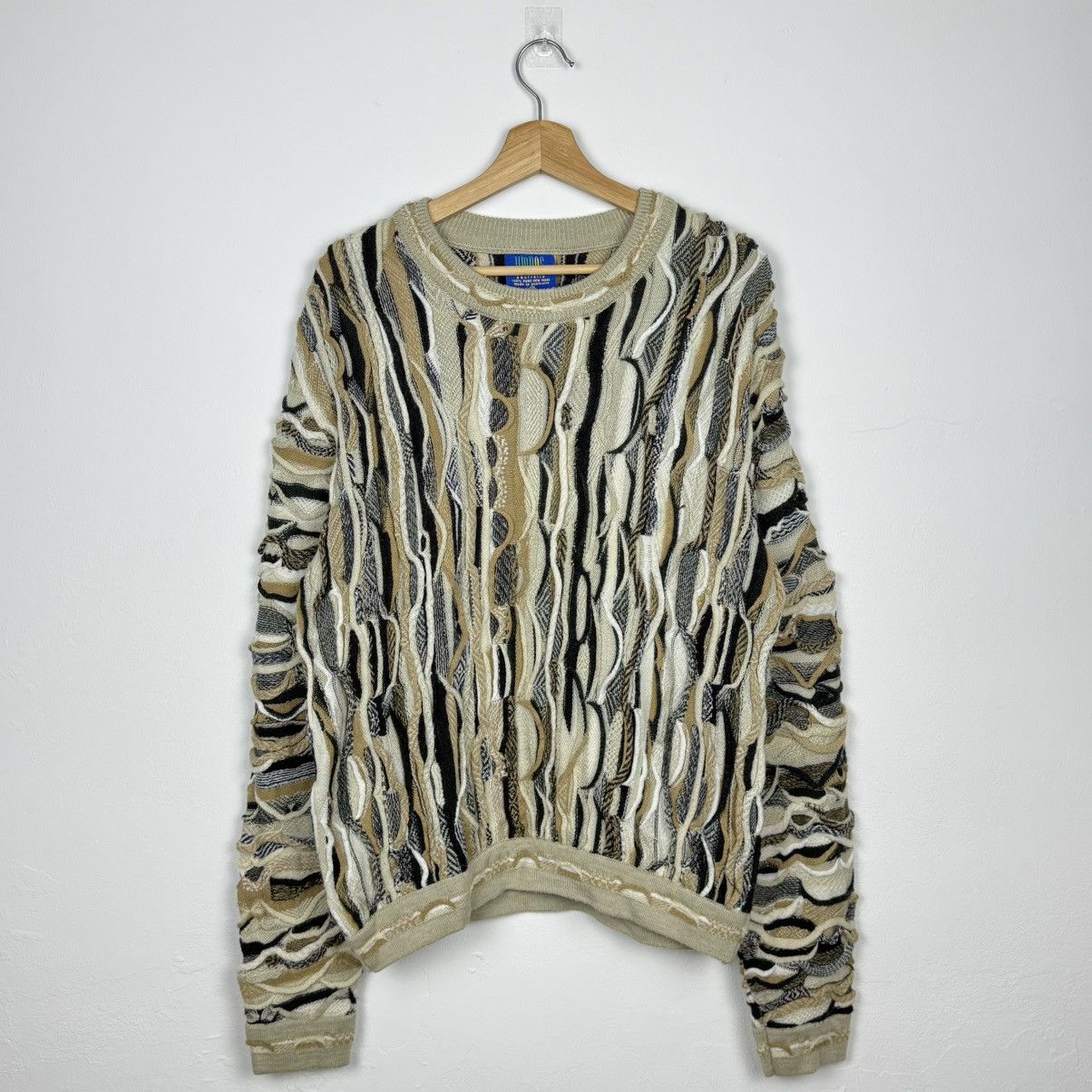 Coogi Limnos Australia Wool Like Coogi Knit Sweater Size US M / EU 48-50 / 2 - 1 Thumbnail
