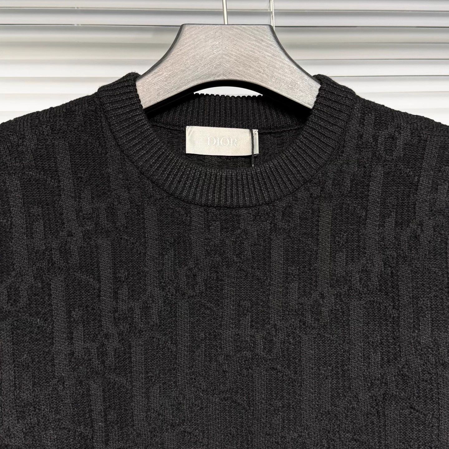 Dior DIOR Essentials 25 new black knit sweater S Size US S / EU 44-46 / 1 - 3 Thumbnail