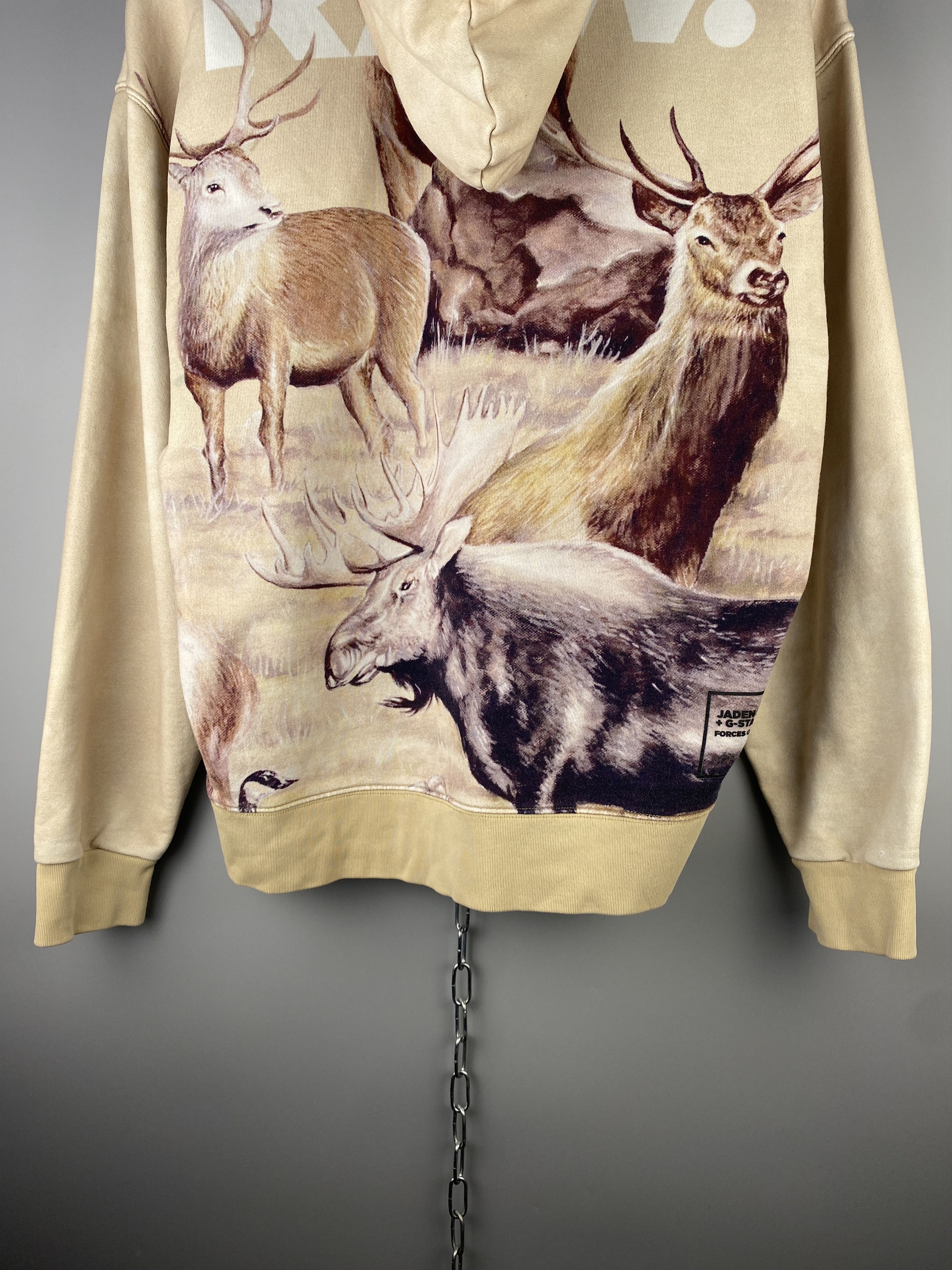 G-Star × Jaden Smith G Star Jaden Smith Forces of Nature Hoodie Size US L / EU 52-54 / 3 - 2 Thumbnail