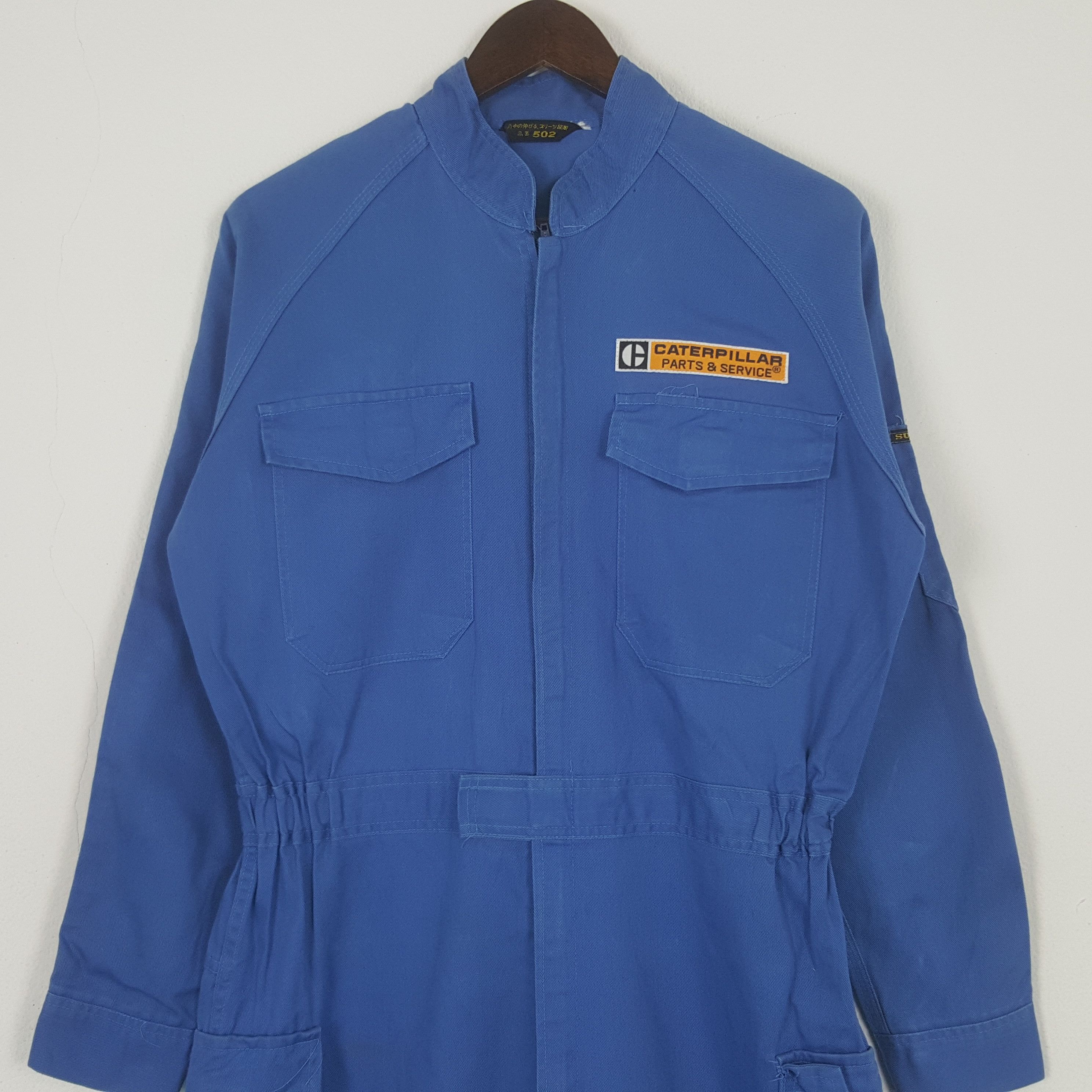 Sports Specialties Vintage Caterpillar Mitsubishi Coverall Jumpsuit Jacket Size US M / EU 48-50 / 2 - 5 Thumbnail