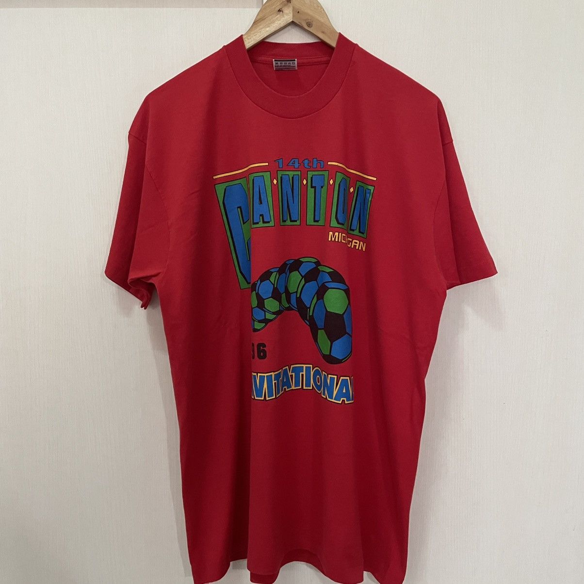 Fruit Of The Loom × Vintage Vintage fruit of the loom 1996 Size US XL / EU 56 / 4 - 2 Thumbnail