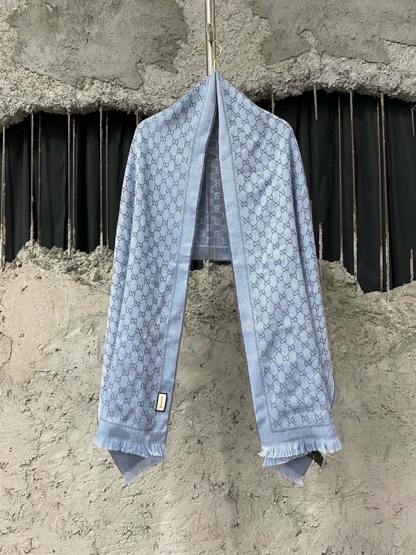 Gucci Gucci Scarf 46x180 New Size ONE SIZE - 2 Thumbnail