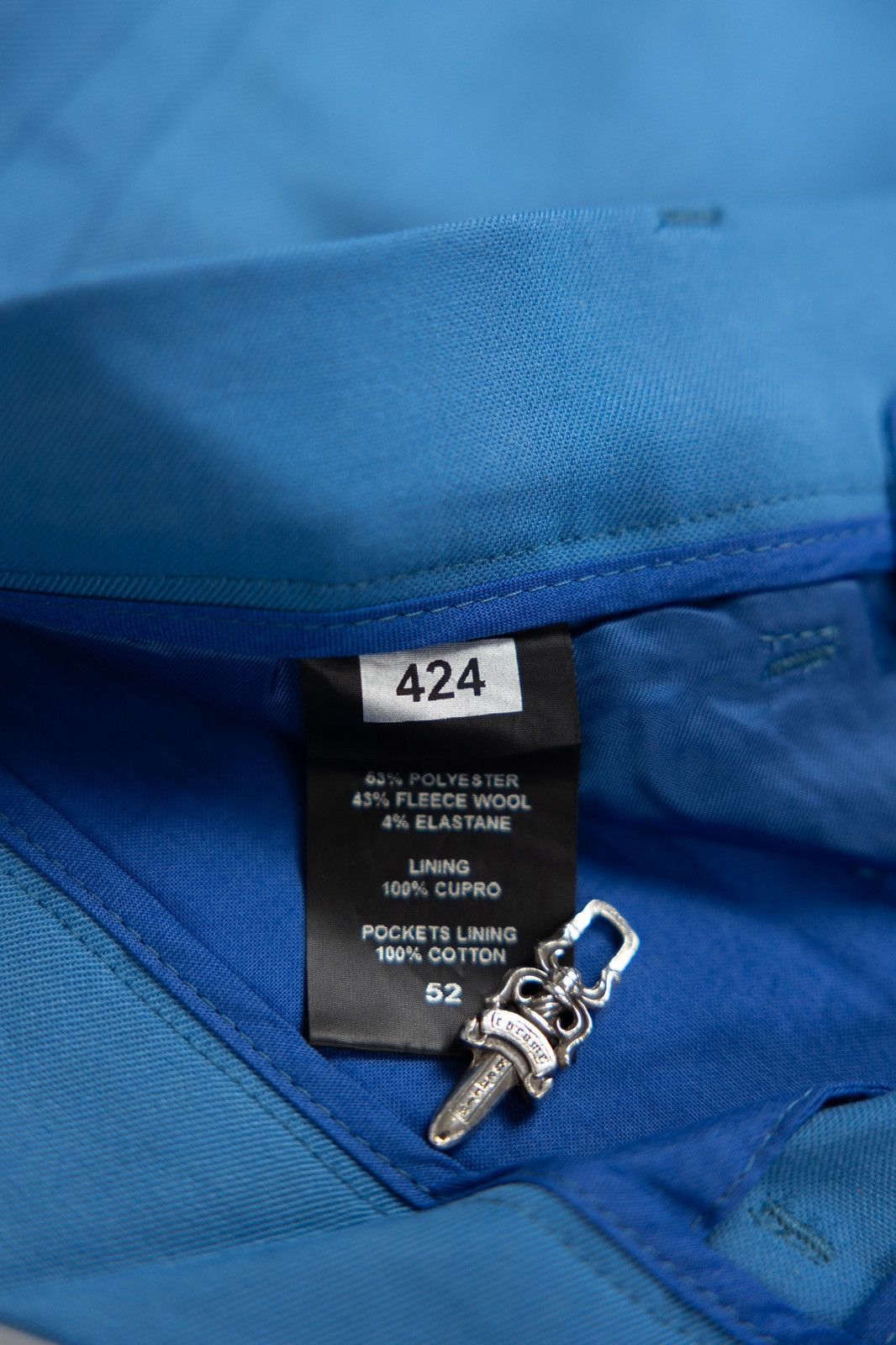 424 424 Slacks Dress Pants Size US 36 / EU 52 - 6 Thumbnail