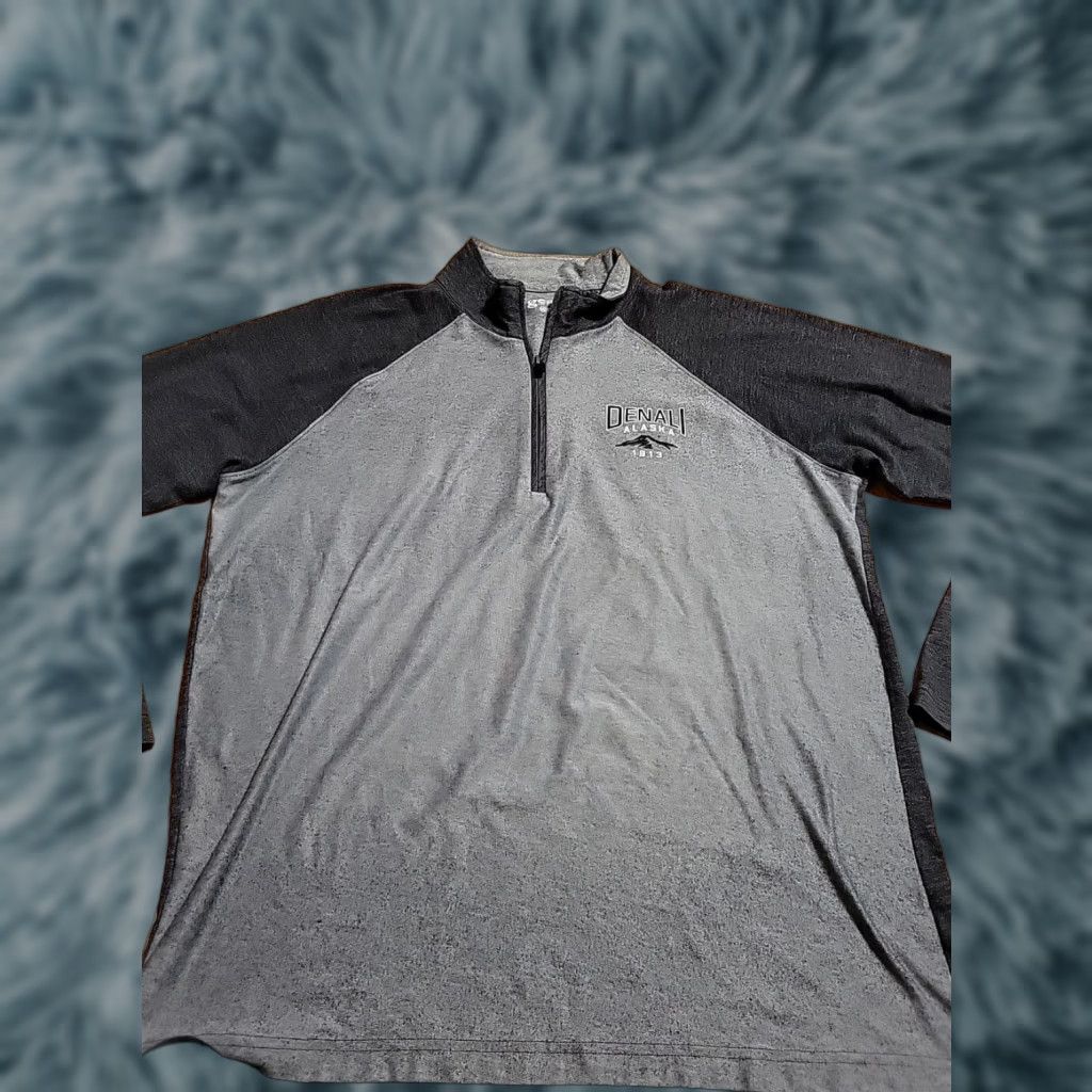 Vintage VINTAGE DENALI ALASKA GEAR FOR SPORTS QUARTER ZIP PULLOVER XXL GRAY SWEATER Men 2XL Pullover Sports Size US XXL / EU 58 / 5 - 1 Thumbnail