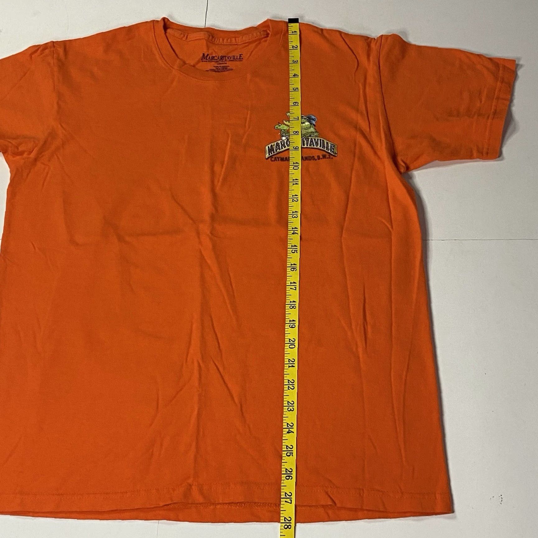 Vintage VINTAGE Margaritaville T Shirt Unisex Adults Size US M / EU 48-50 / 2 - 5 Thumbnail