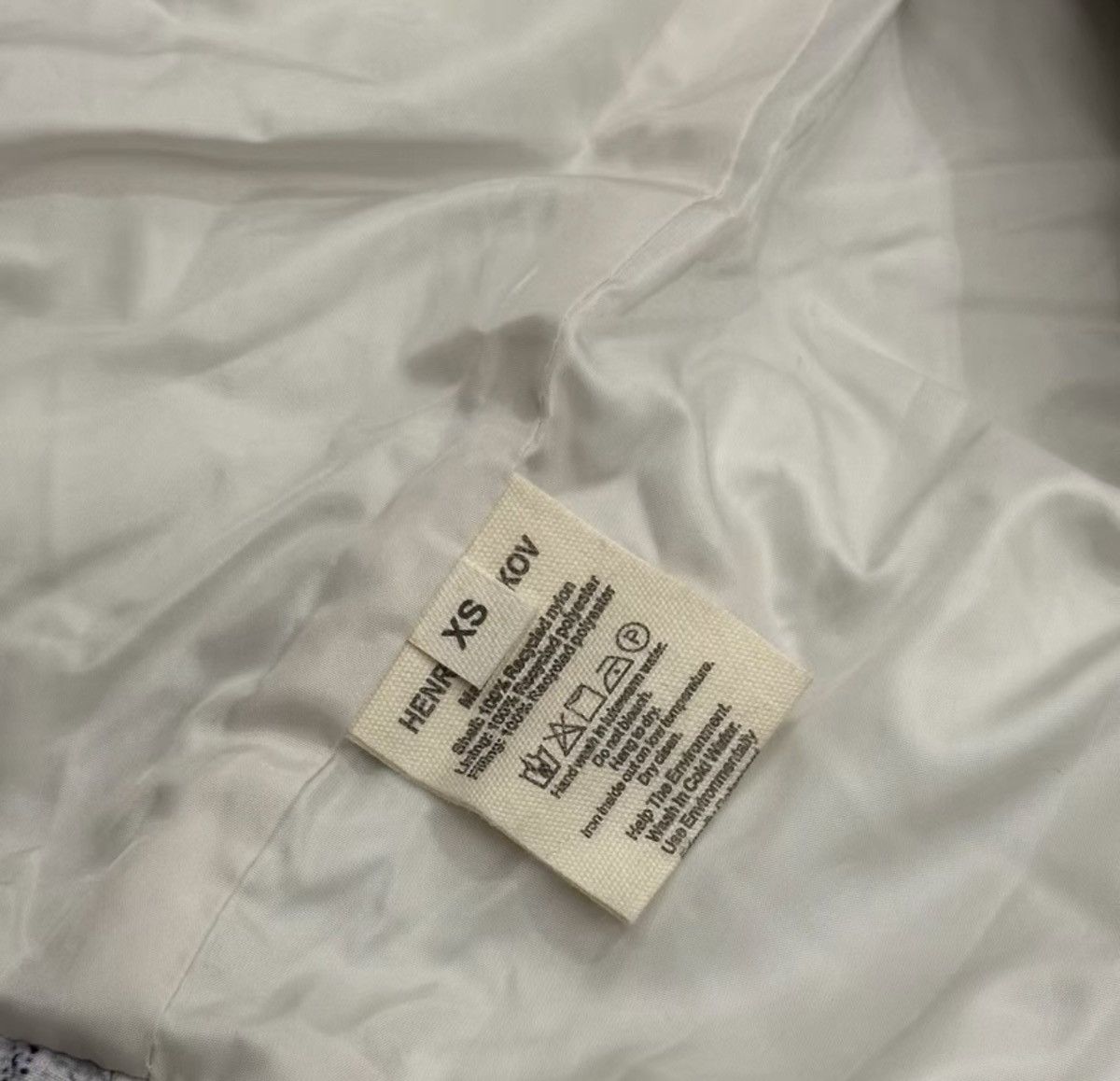 Henrik Vibskov Henrik Vibskov Detachable Quilted Jacket coat parka Size US M / EU 48-50 / 2 - 7 Thumbnail