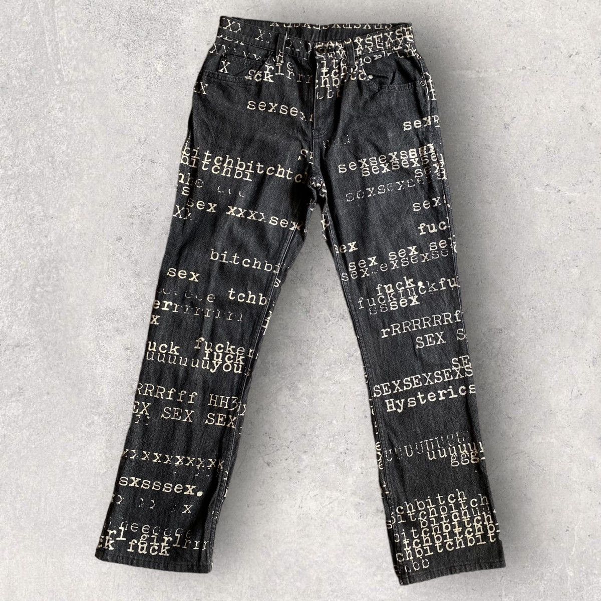 Hysteric Glamour Hysteric Glamour Sex Jeans Size US 28 / EU 44 - 2 Thumbnail