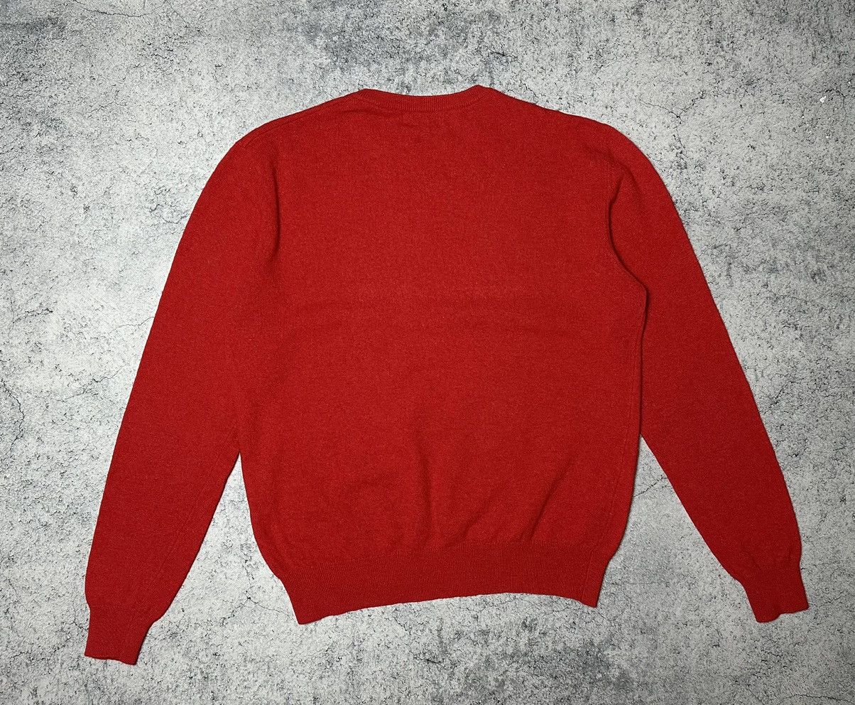 Burberry Vintage Thomas Burberry Wool Sweater Size US L / EU 52-54 / 3 - 11 Thumbnail