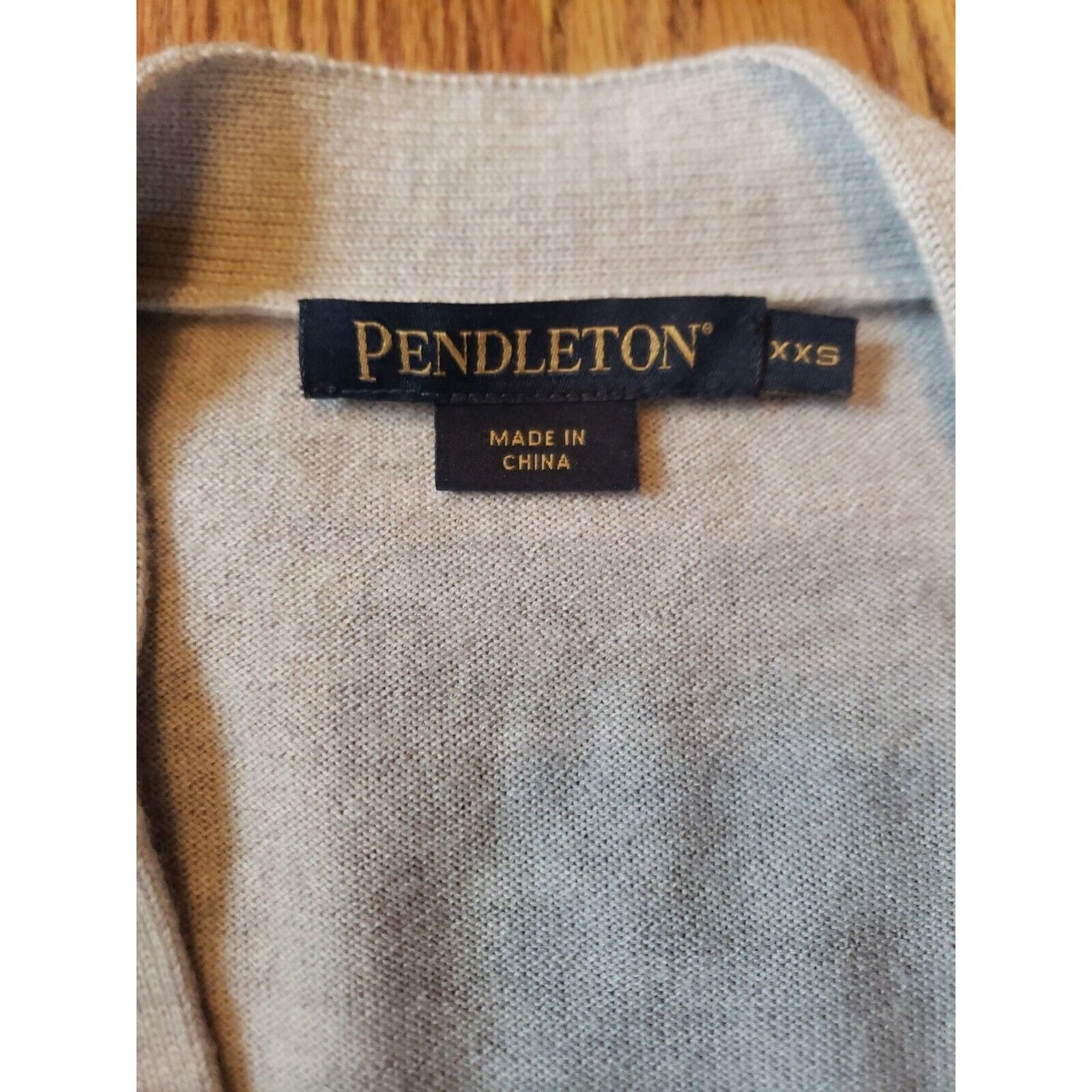 Pendleton Pendleton Merino Sweater Womens XXS Gray Long Cardigan Duste Size XXS / US 00 / IT 34 - 7 Thumbnail
