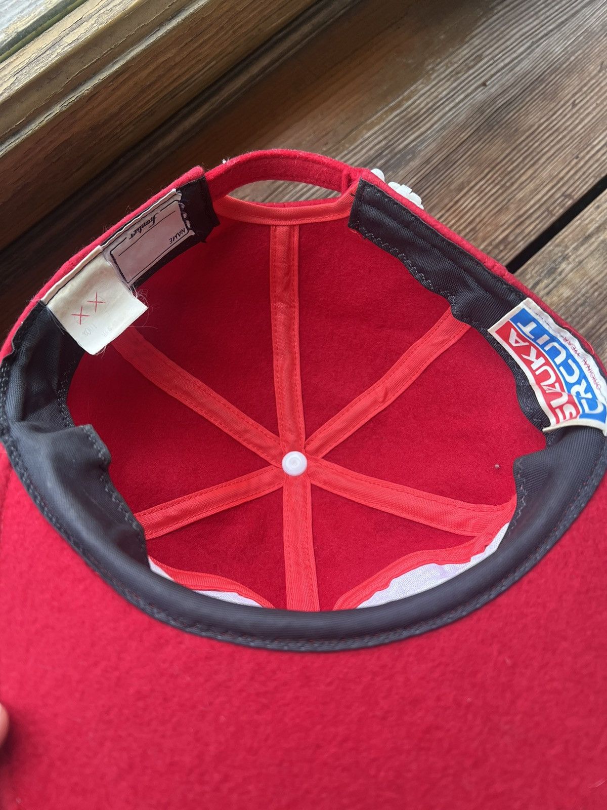 Vintage Vintage Cap Suzuka Circuit Racing Course Japan Hat Size ONE SIZE - 18 Thumbnail