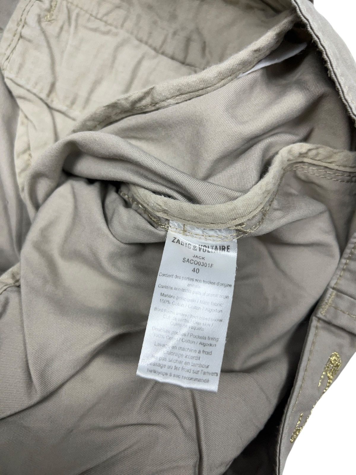 Zadig & Voltaire Zadig & Voltaire 4 Pockets Skirt Size 27" / US 4 / IT 40 - 5 Thumbnail