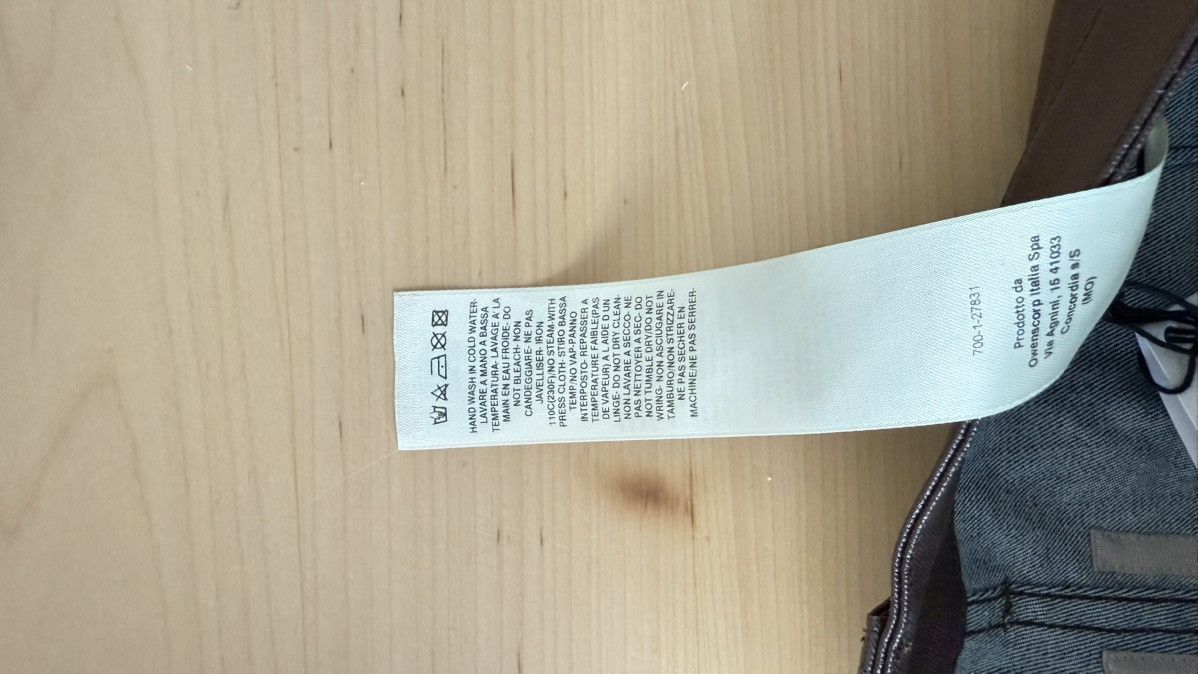Rick Owens Rick Owen Brown Jeans Size US 30 / EU 46 - 5 Thumbnail