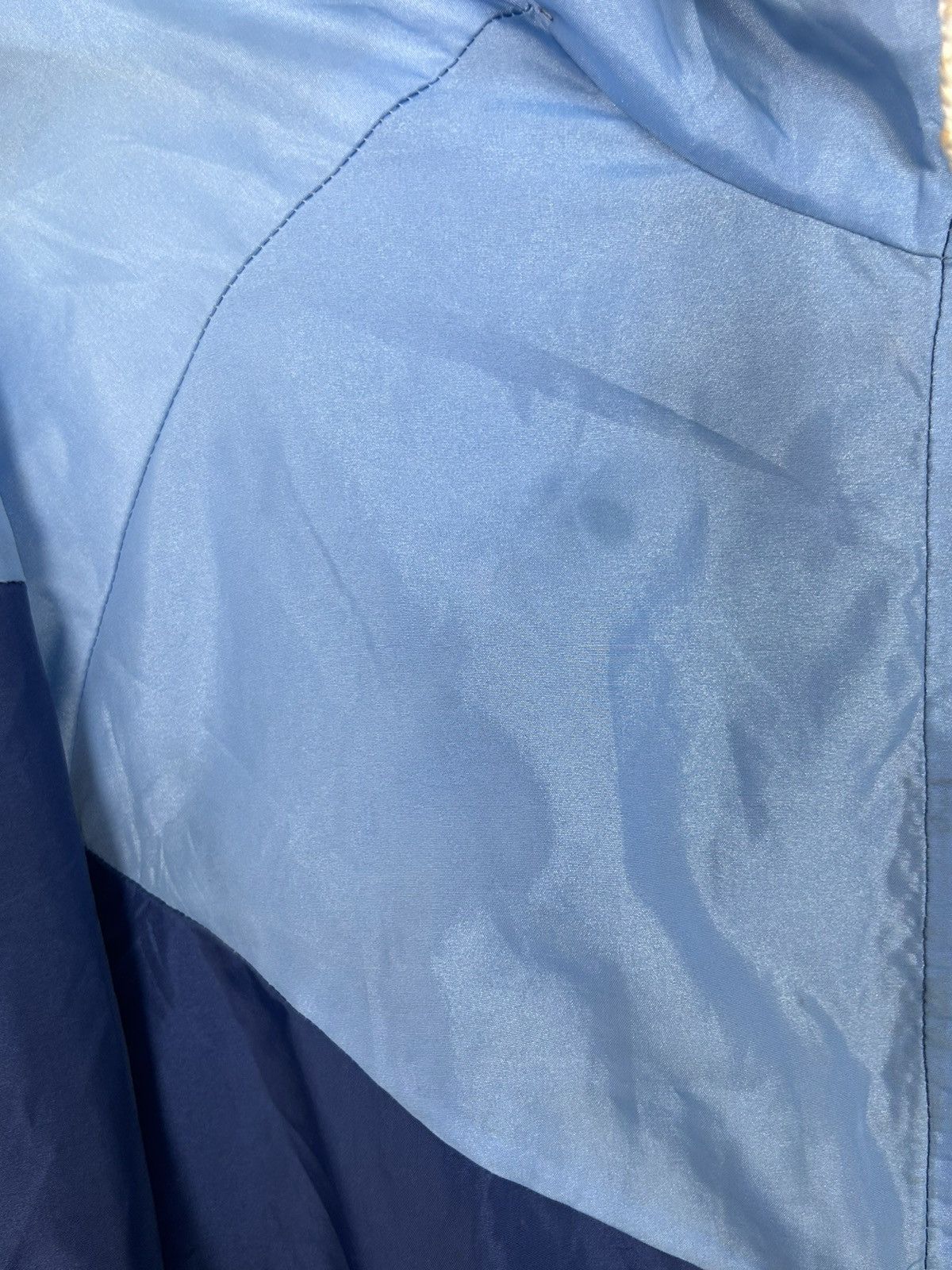 Nike 80s Vintage Nike Lightweight Zipped Distressed Jacket Size US M / EU 48-50 / 2 - 3 Thumbnail