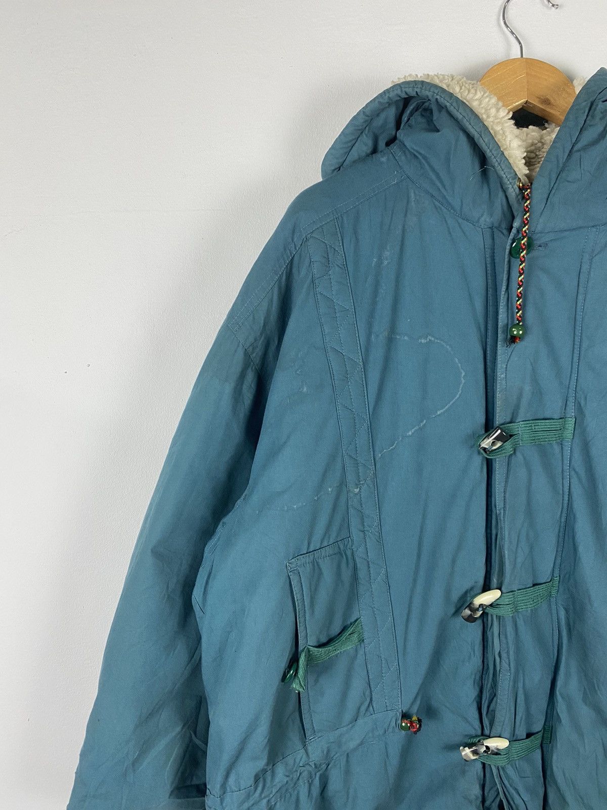 Other × Vintage Vintage Milacosta Rare Overprint Animal Heavy jacket Size US XL / EU 56 / 4 - 4 Thumbnail