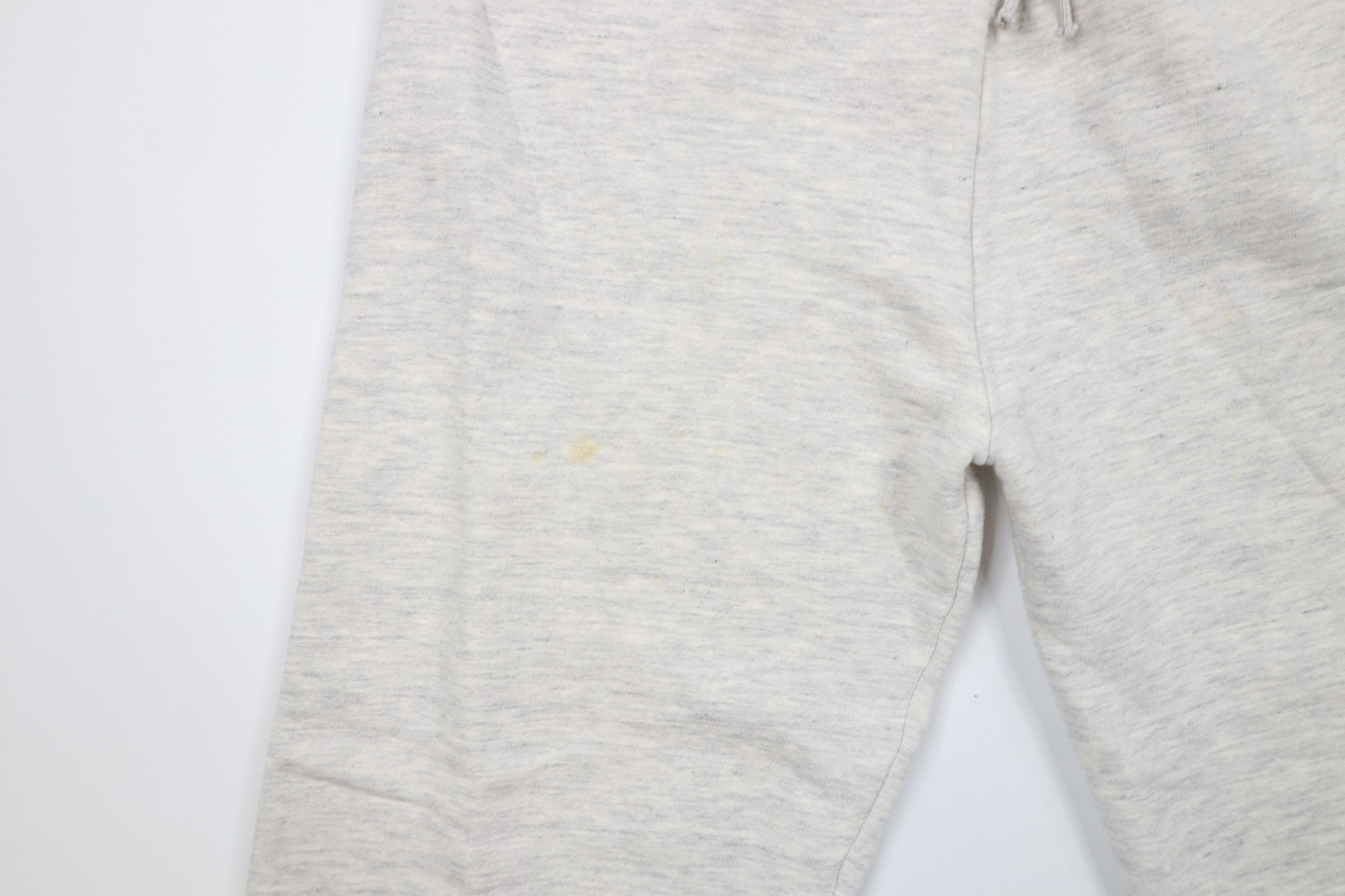 Vintage Vintage 90s Streetwear Sweatpants Joggers Heather Gray USA Size US 36 / EU 52 - 5 Thumbnail
