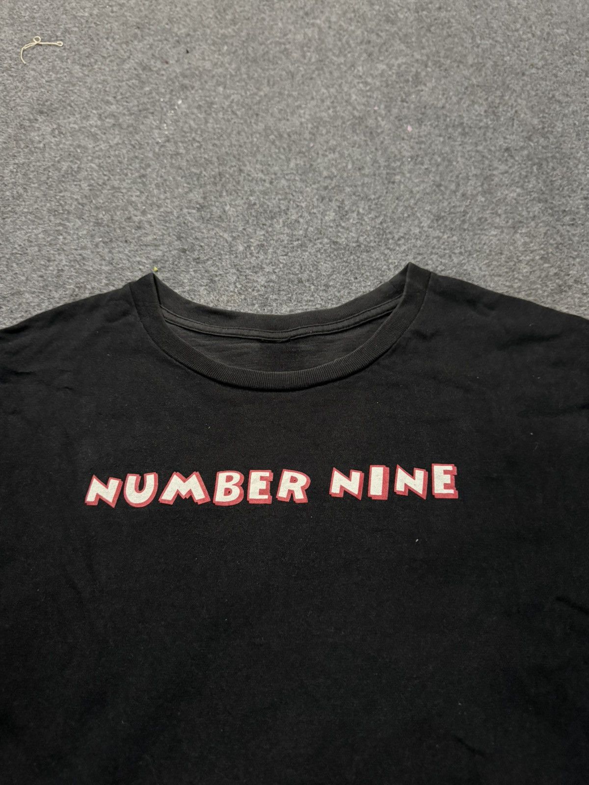 Number (N)ine T-shirt Number nine rock idol 99 | Grailed